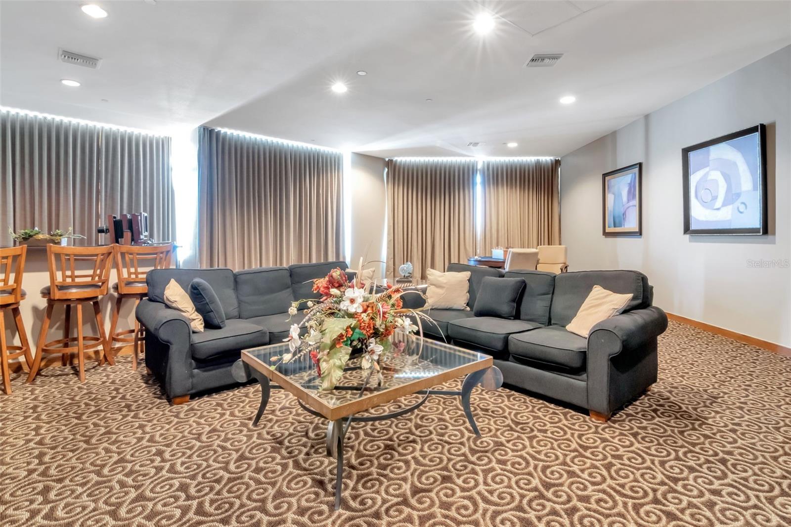 Wonderful community and party rooms