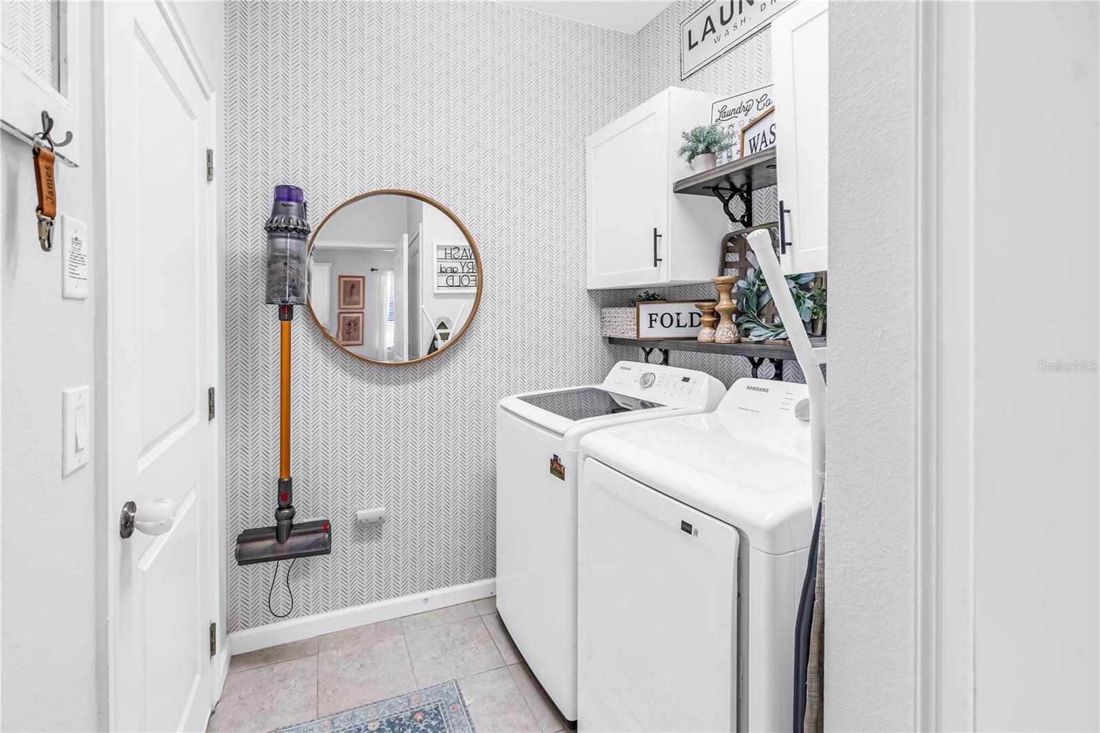 Laundry room