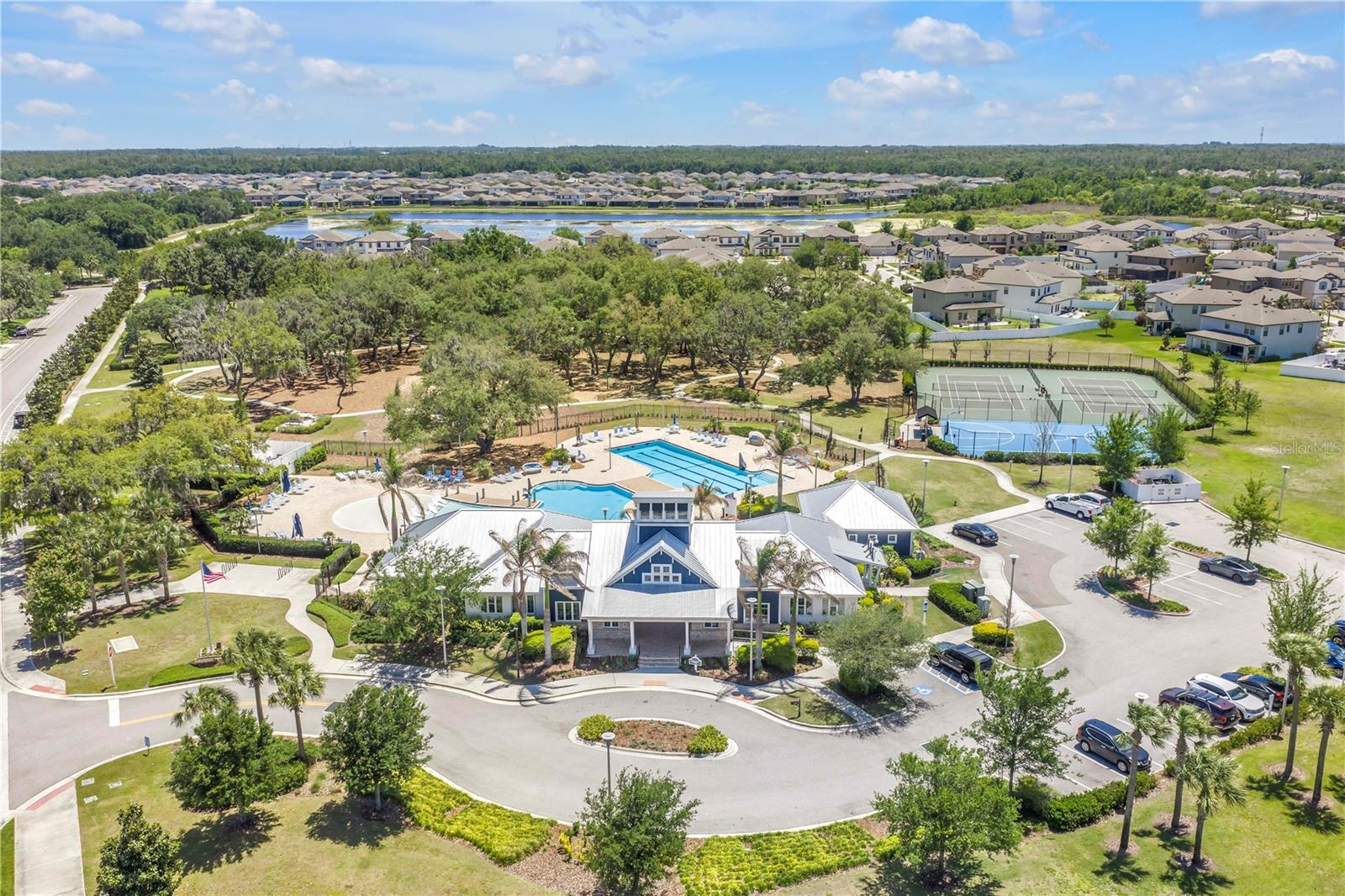 Resort style amenities