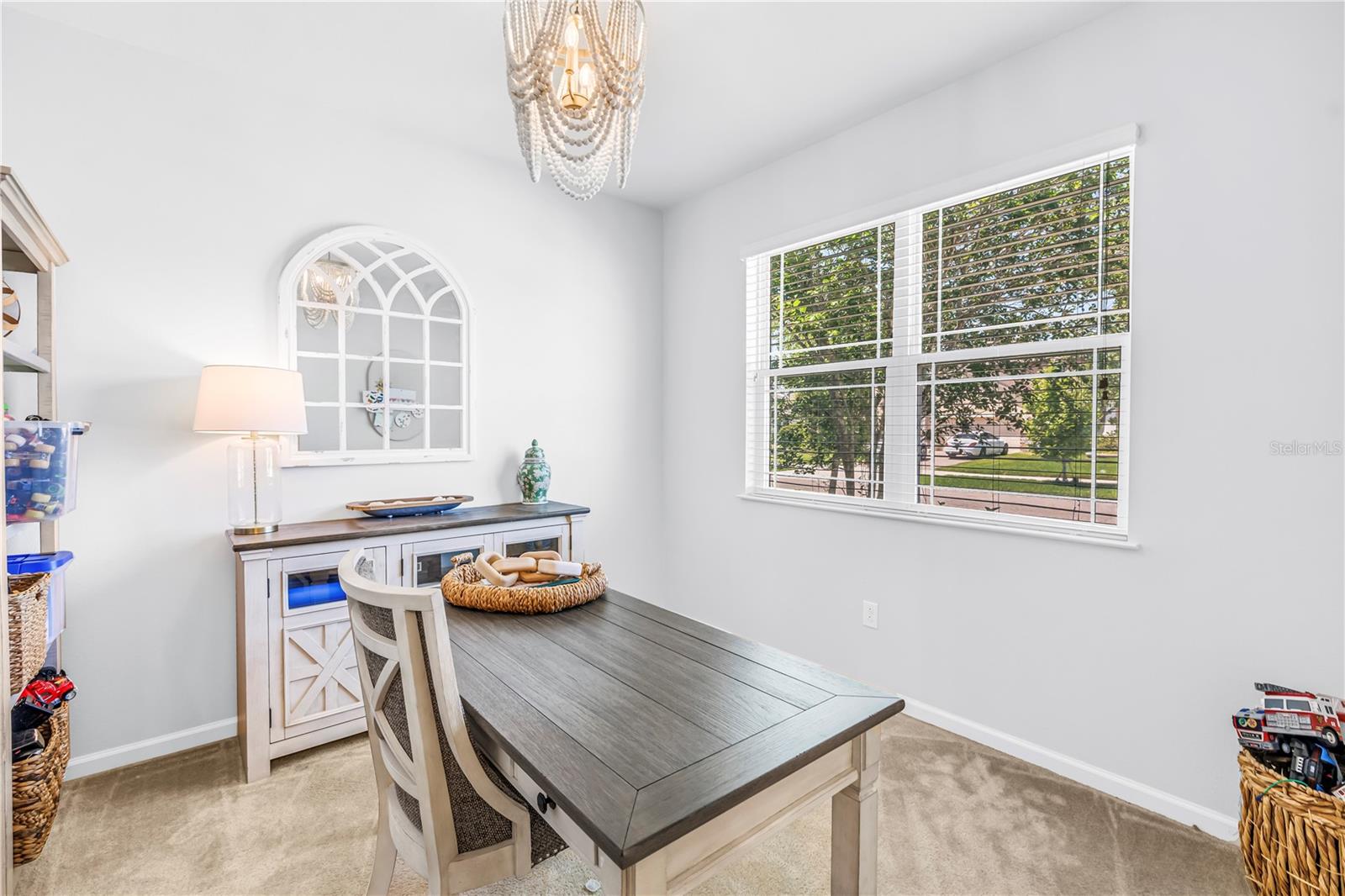 Office/Den near front door