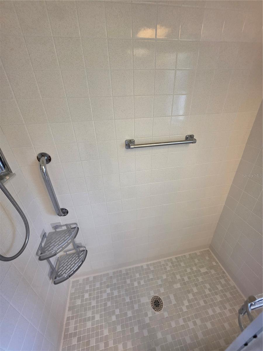 TILED SHOWER