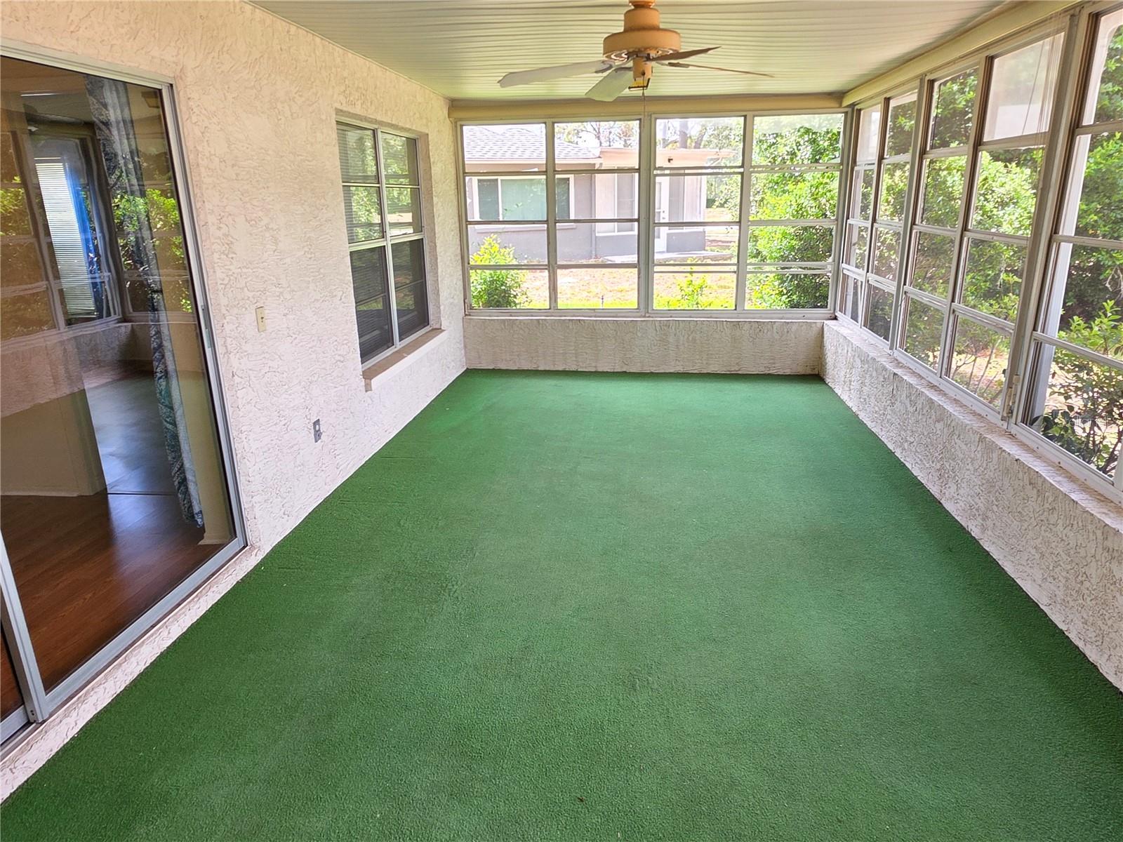 SCREENED PORCH