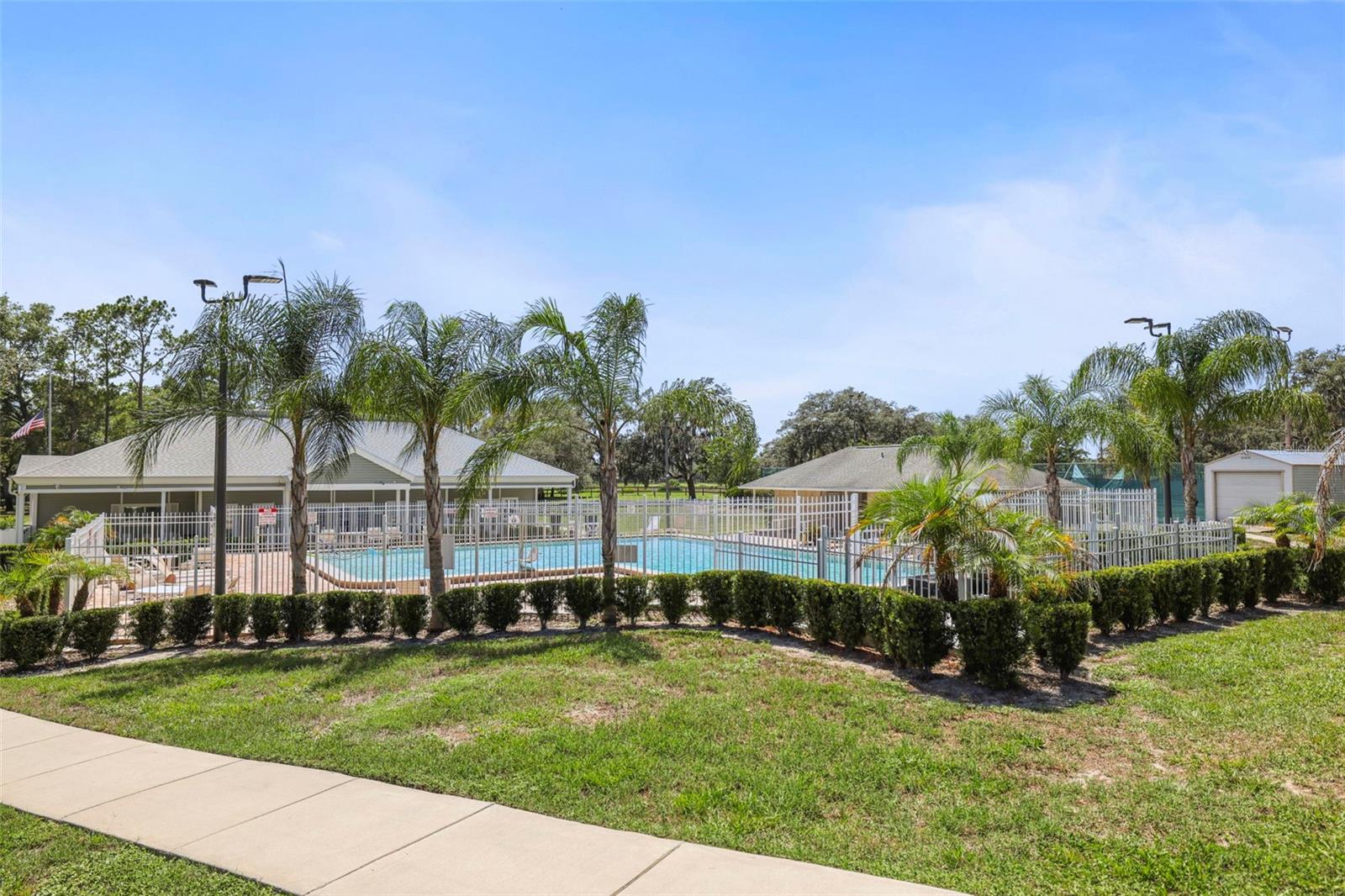 Relaxing Community Heated Pool