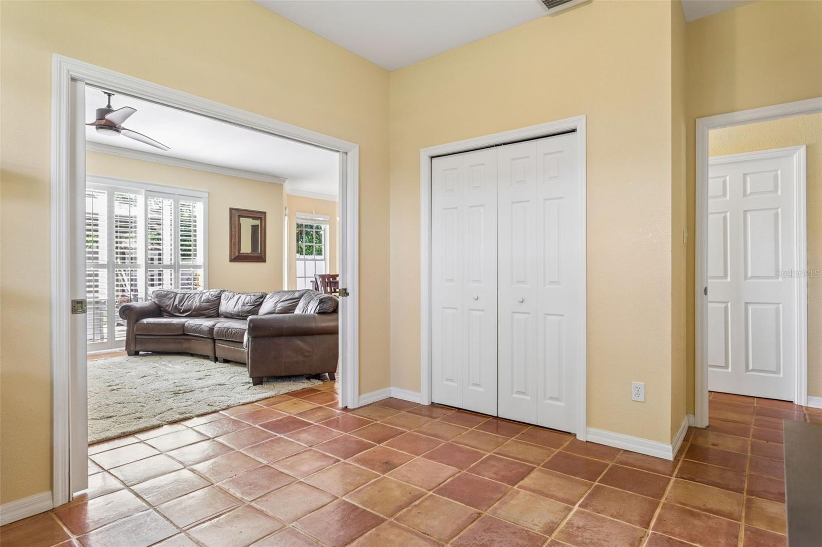 downstairs bedroom