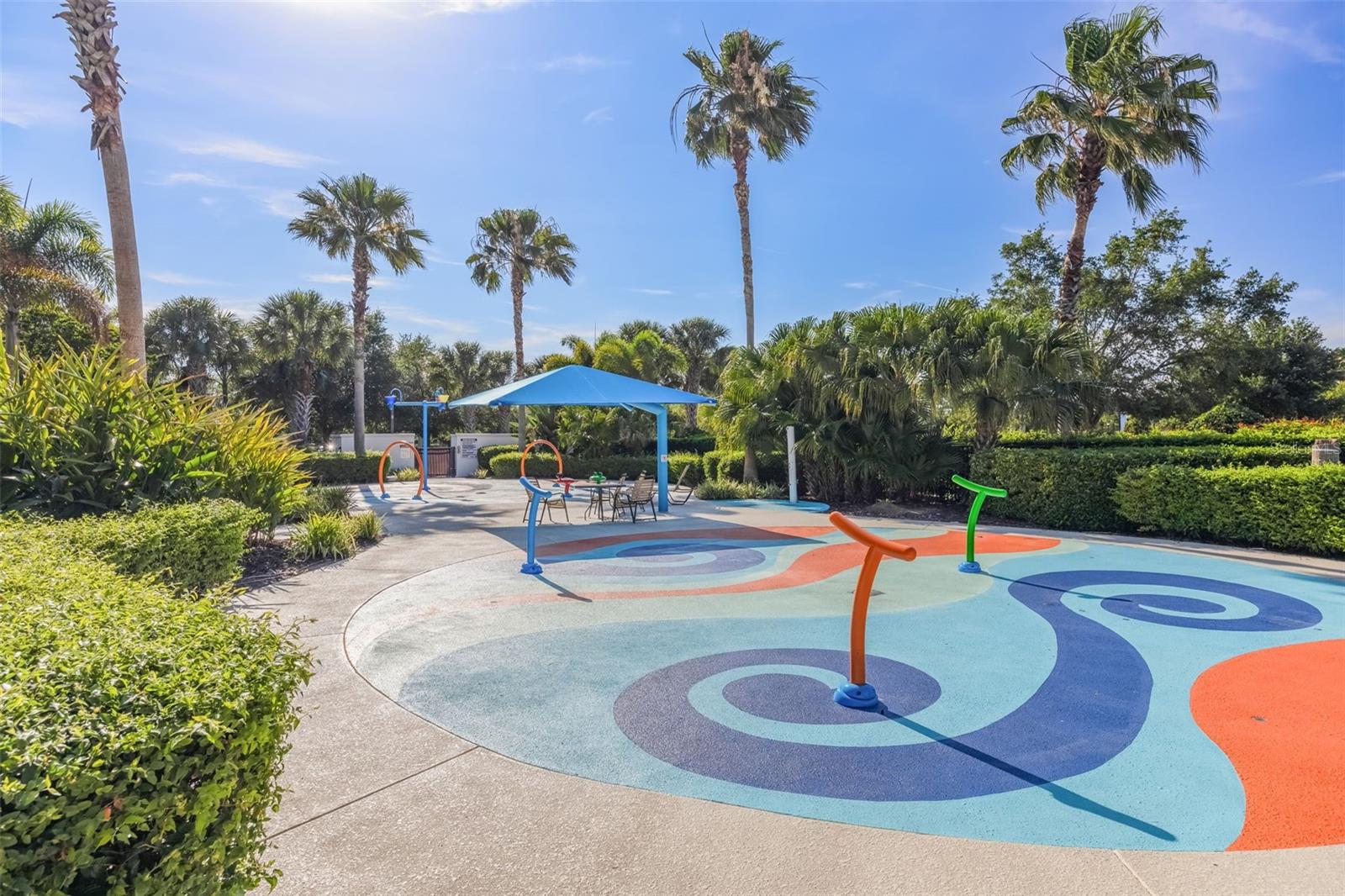 COMMUNITY AMENITY SPLASHPAD