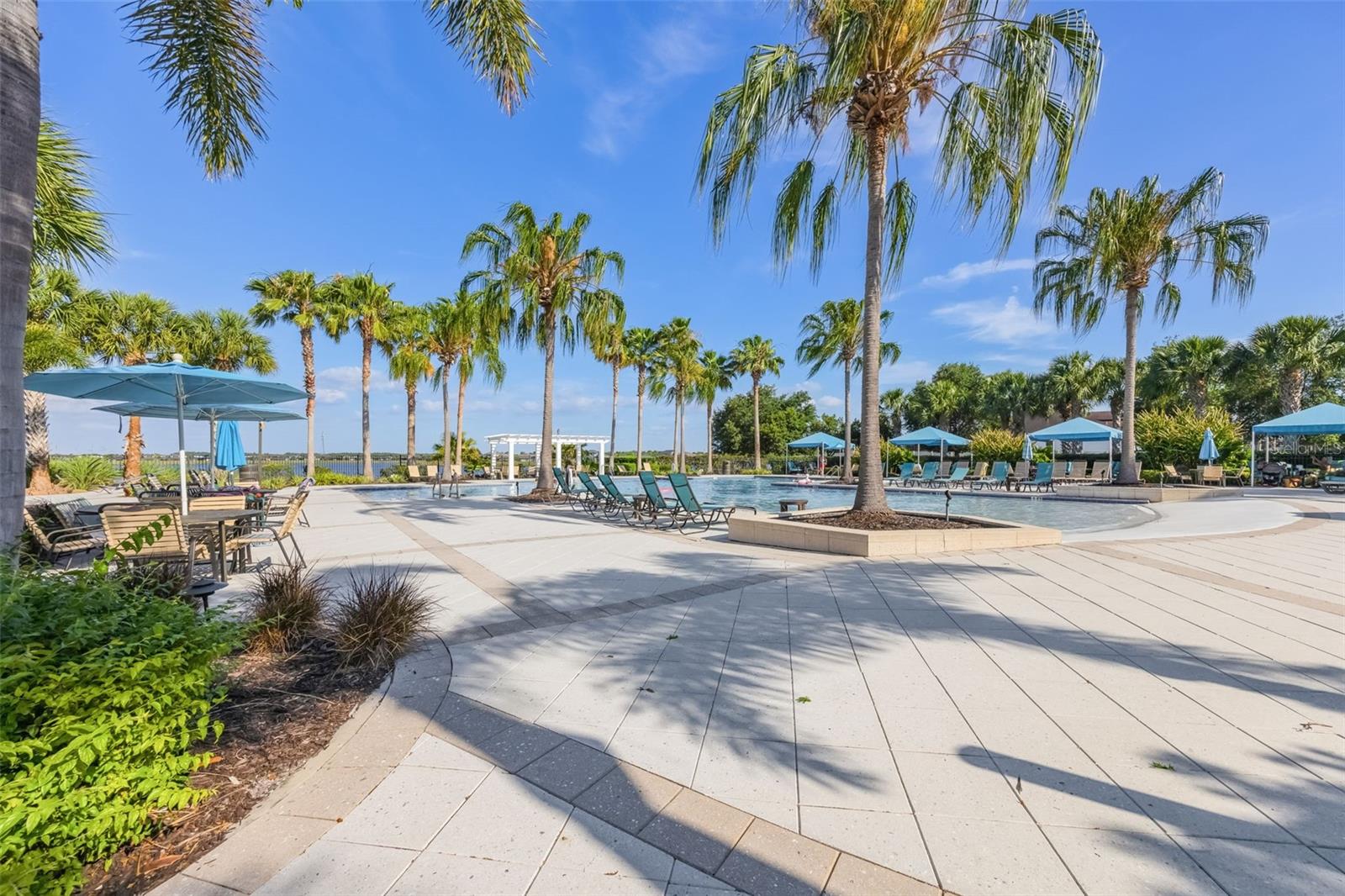 COMMUNITY AMENITY POOL