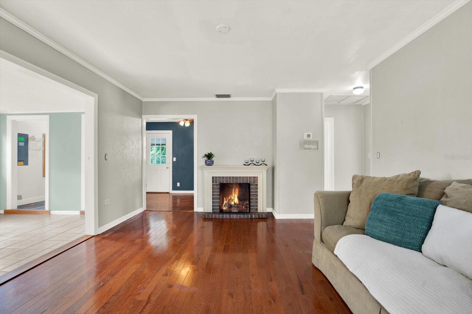Open Living Room