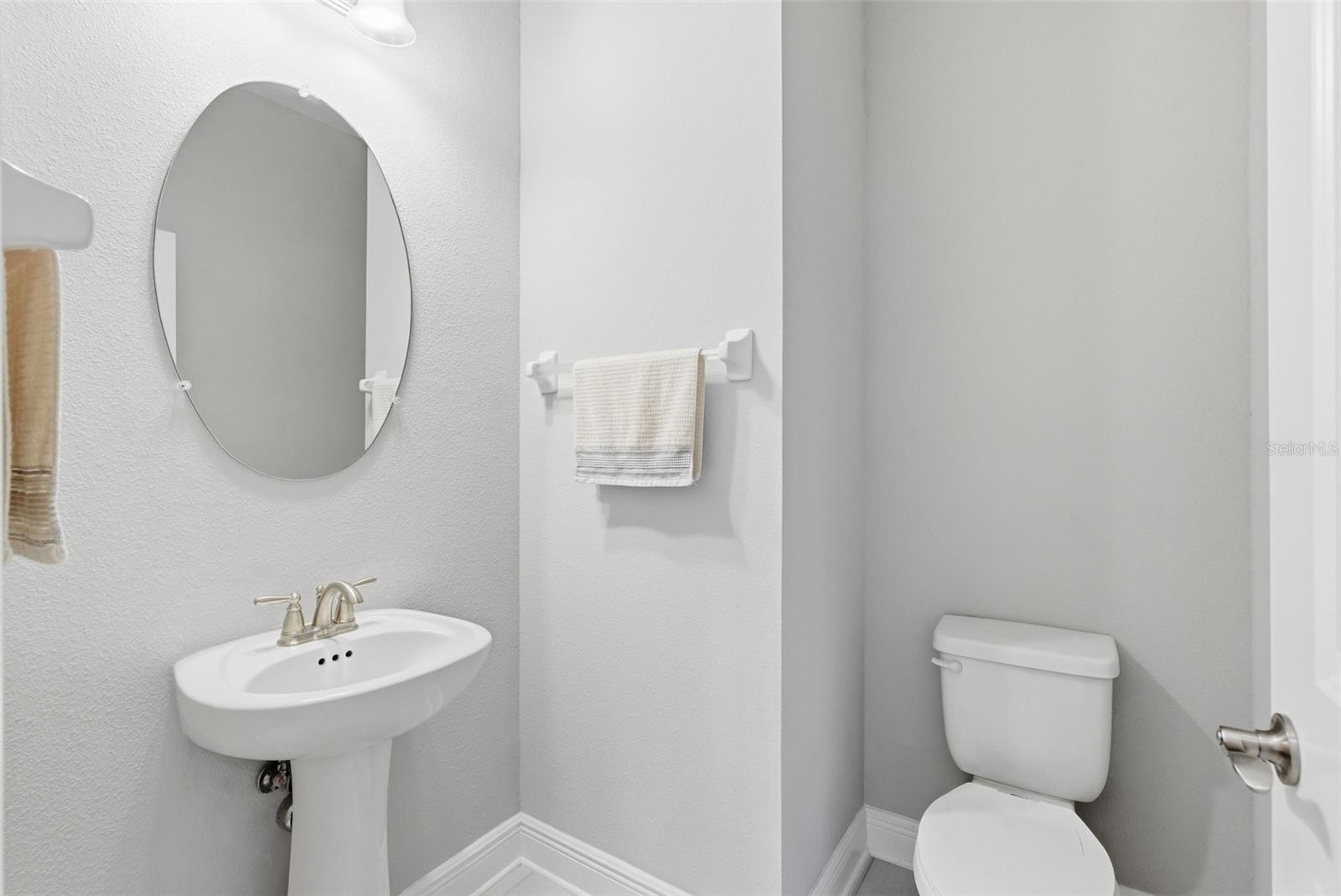 Downstairs bathroom