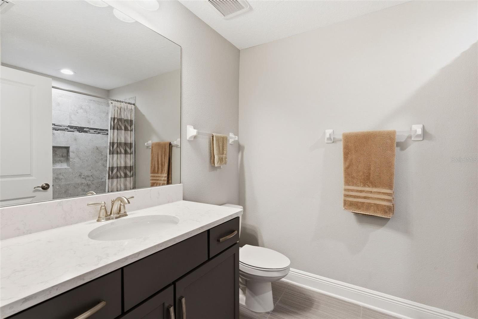 Upstairs bathroom