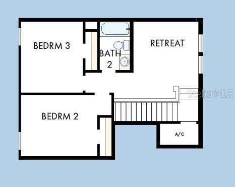 Floor Plan Second Floor