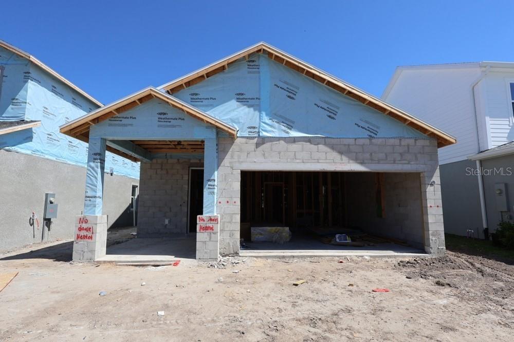 Front Exterior **Under Construction
