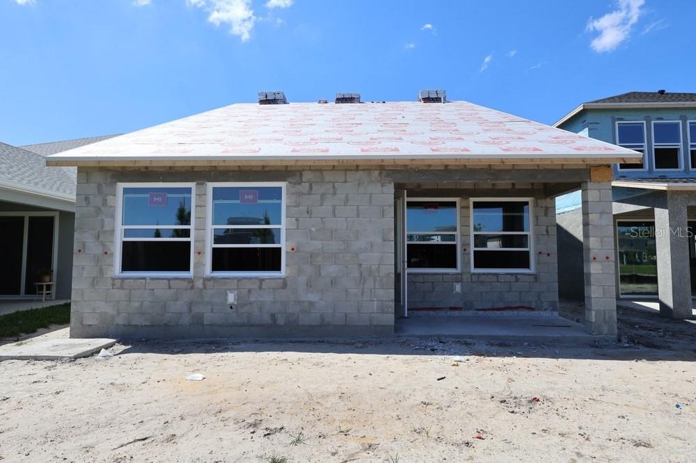 Rear Exterior **Under Construction