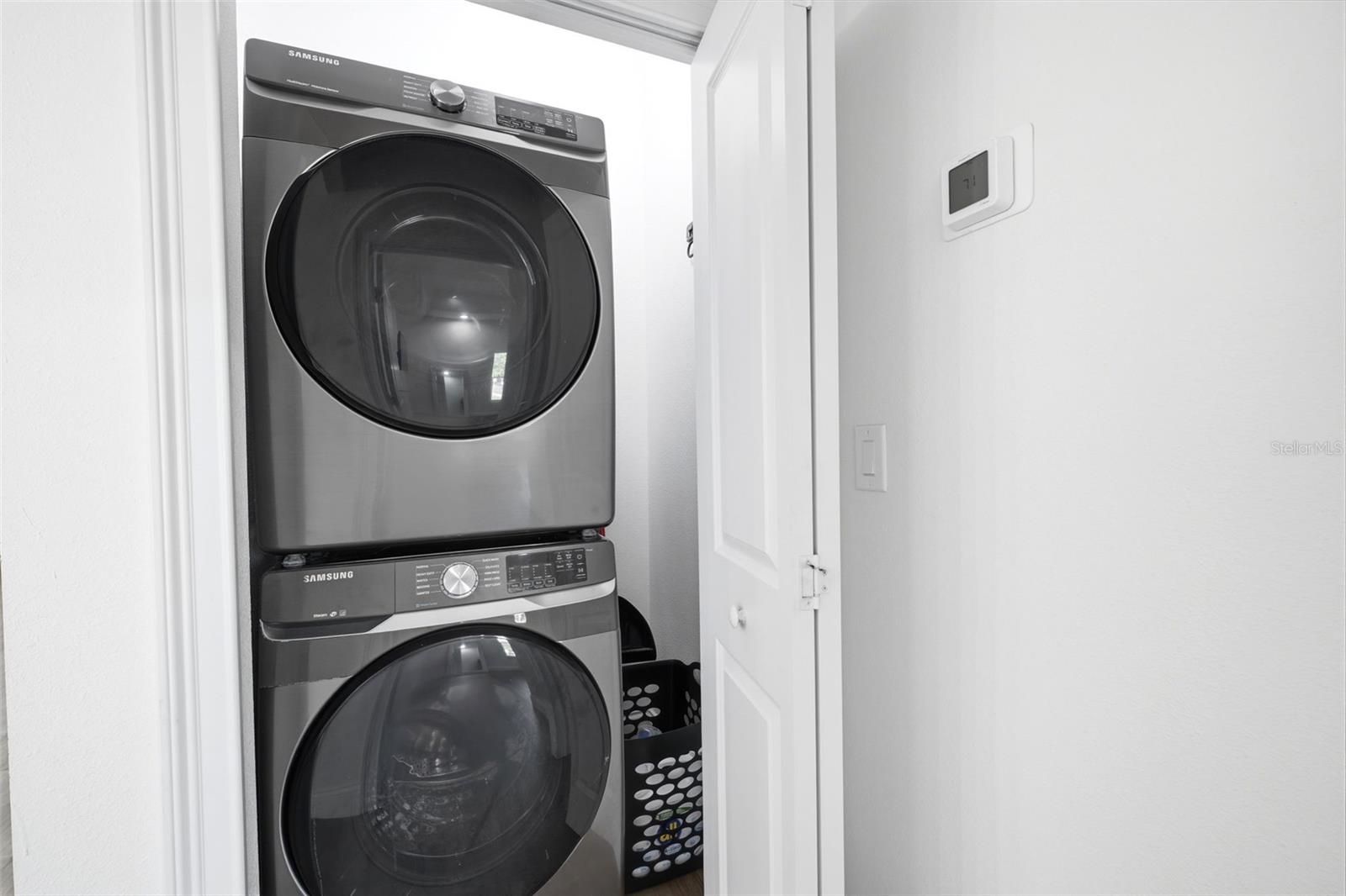 Laundry Closet
