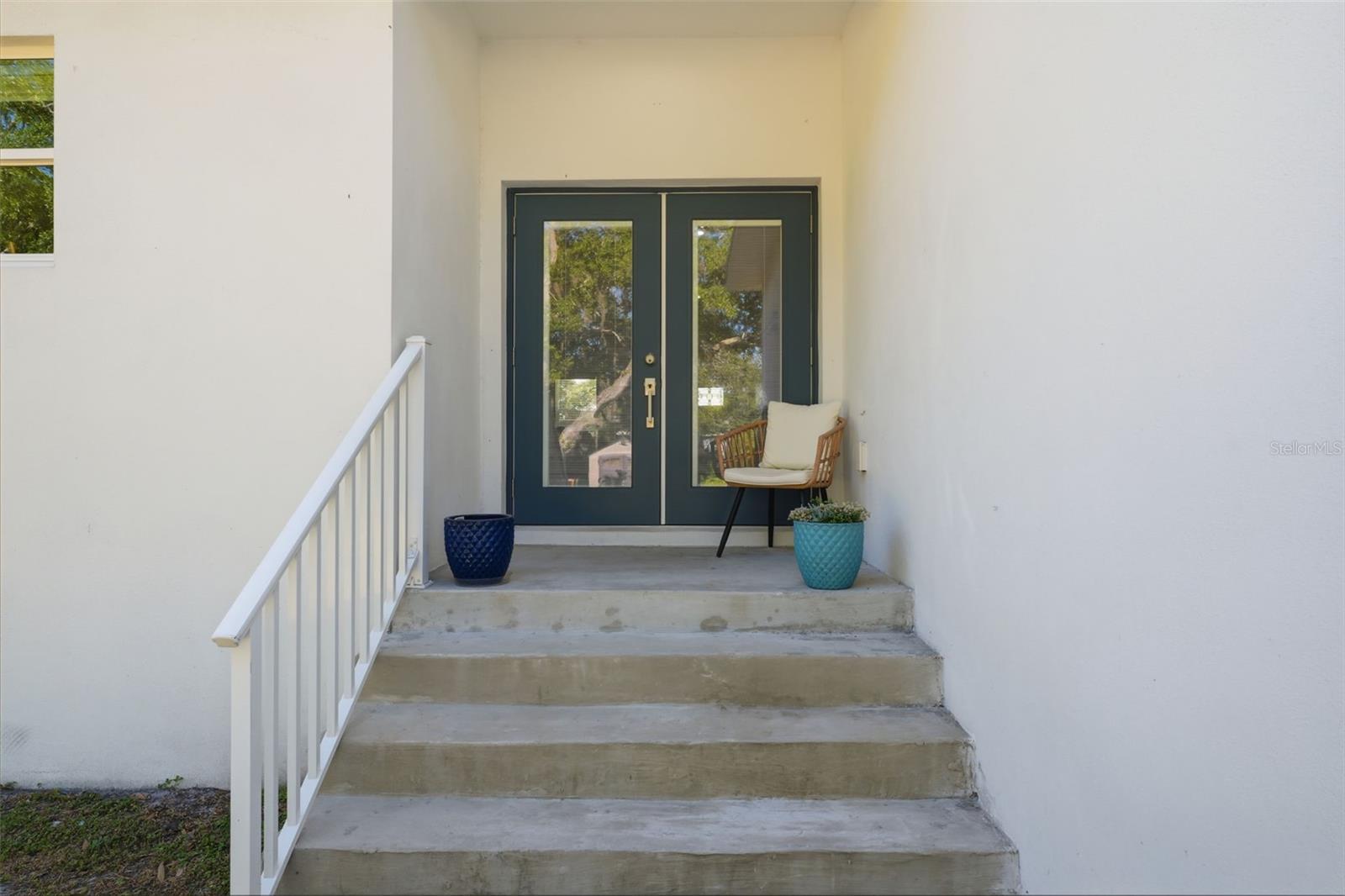 Back entry