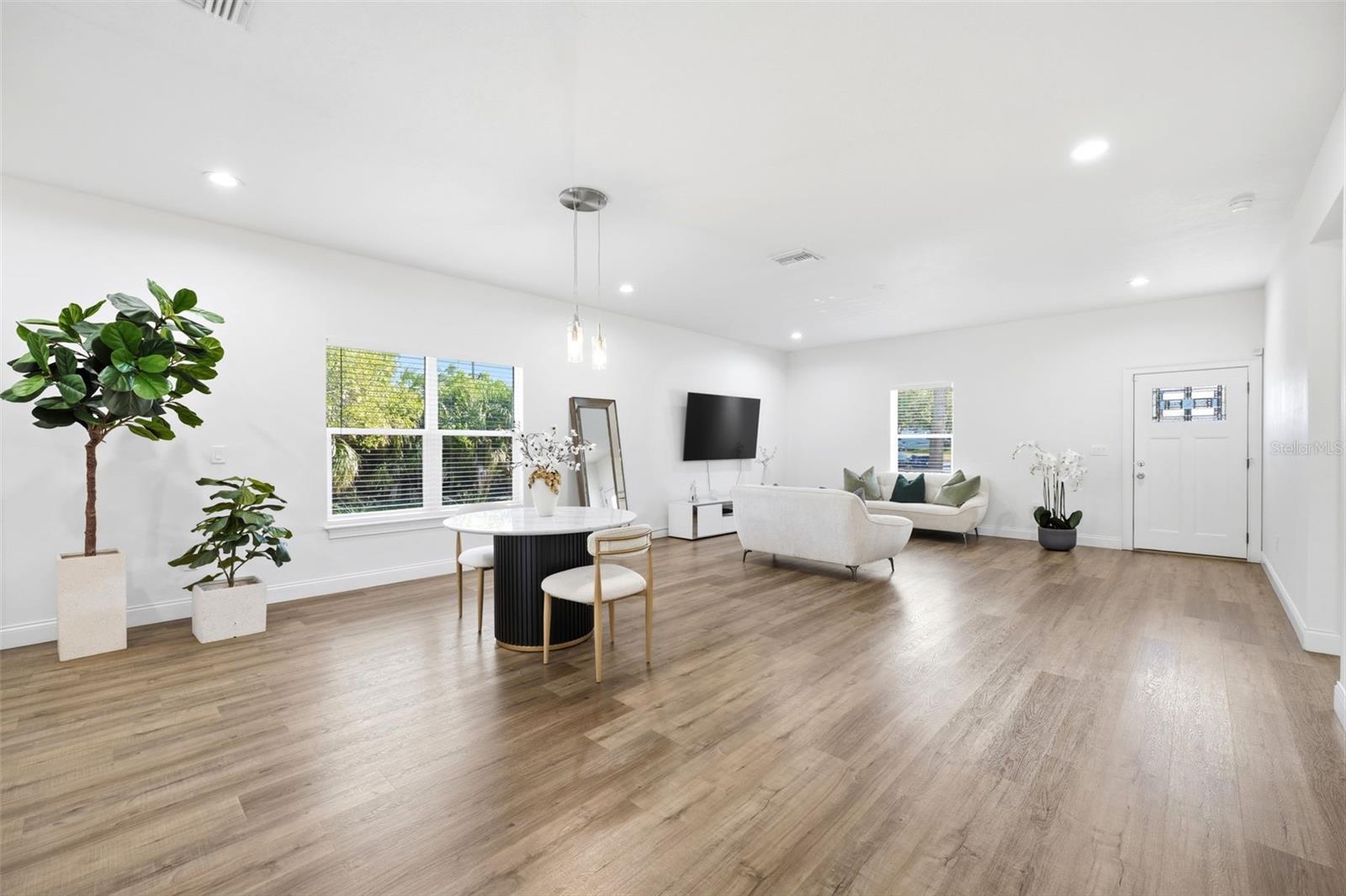 Living Room/Dining Room Combo