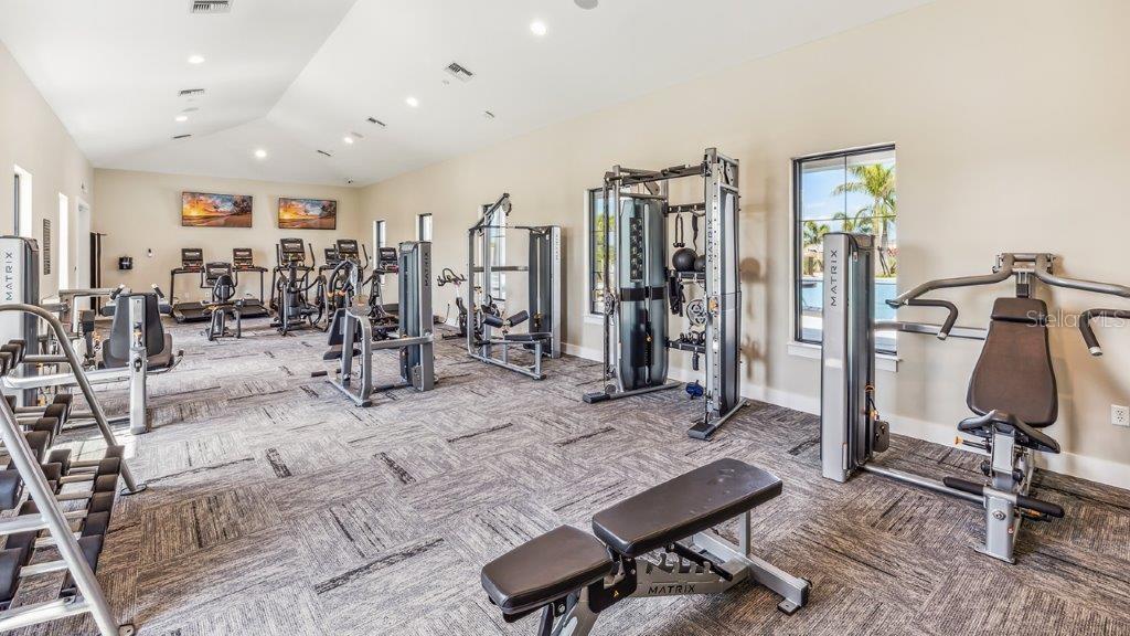 Fitness center