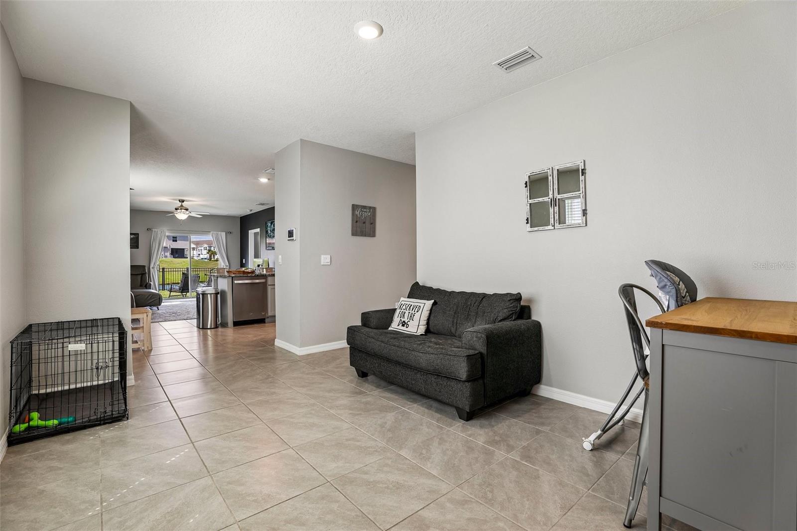 Dining or flex room