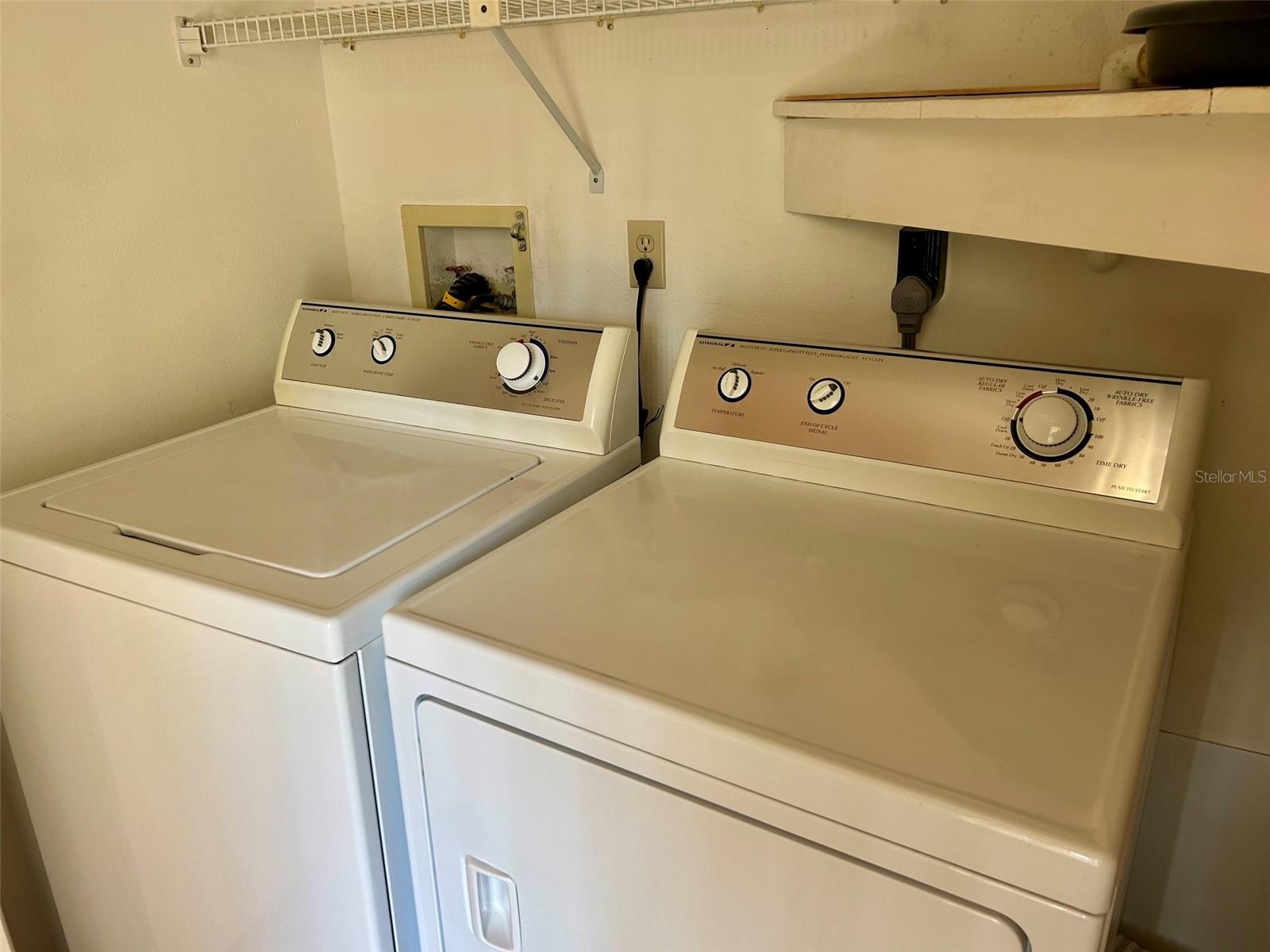Inside Laundry Area