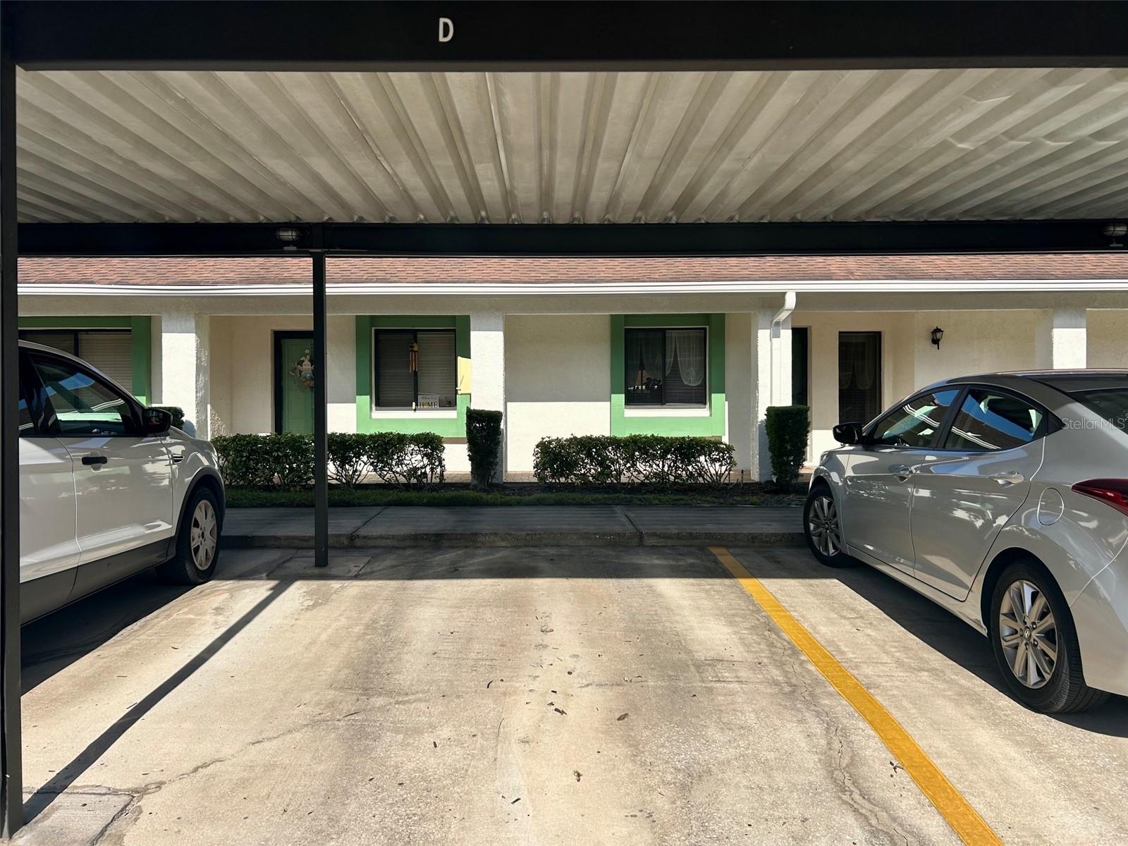 Assigned Carport Parking