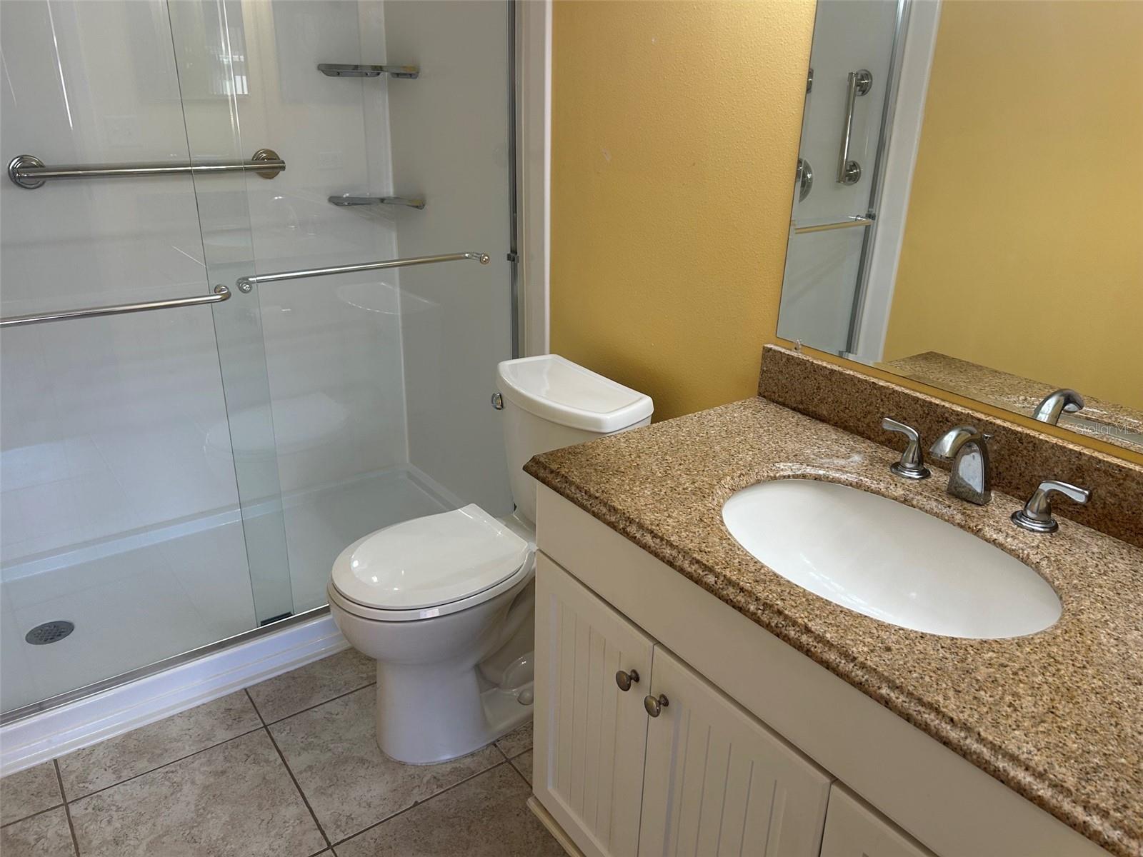 Primary Updated Bathroom