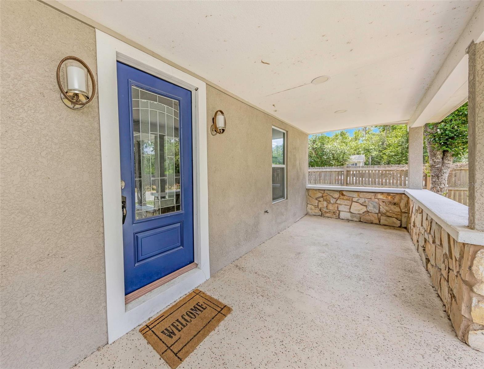 Front Patio