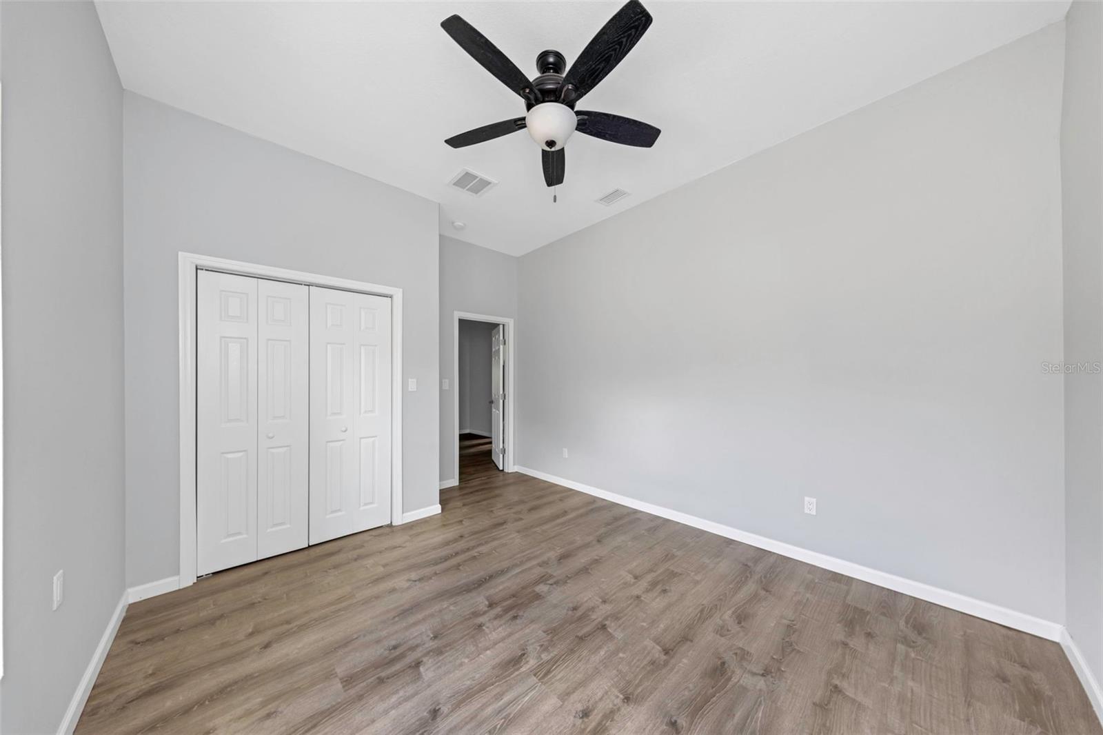 Bedroom #2 - Reverse View