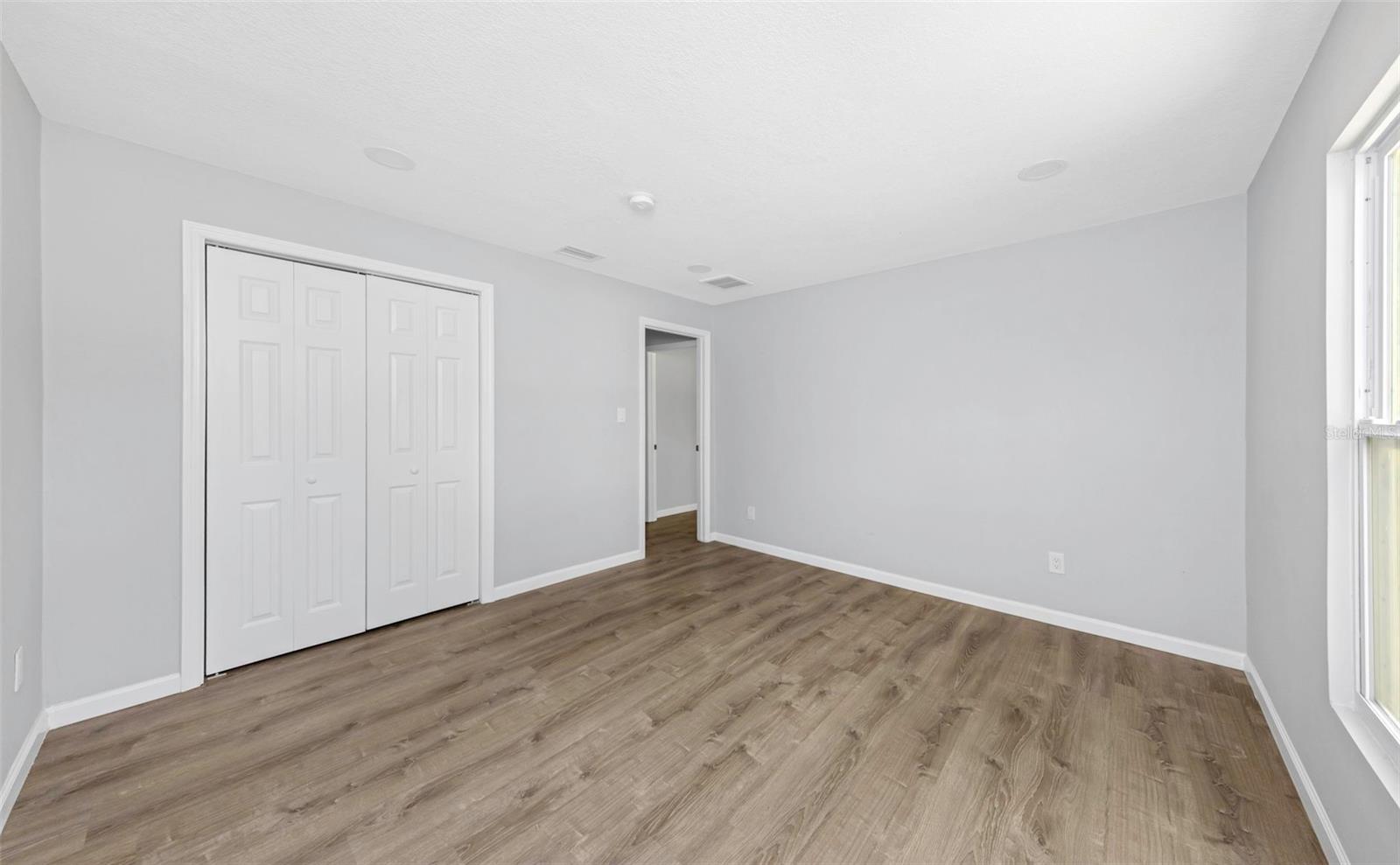 Bedroom #3 - Reverse View