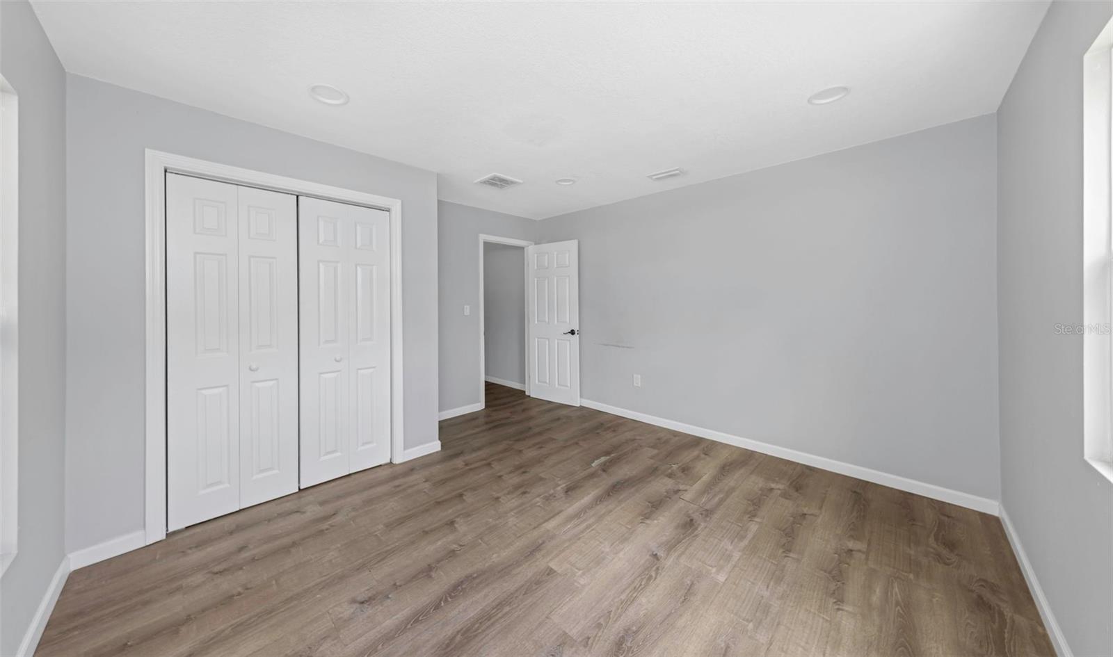 Bedroom #4 - Reverse View