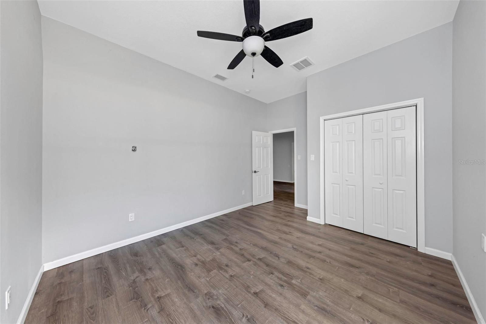 Bedroom #5 - Reverse View