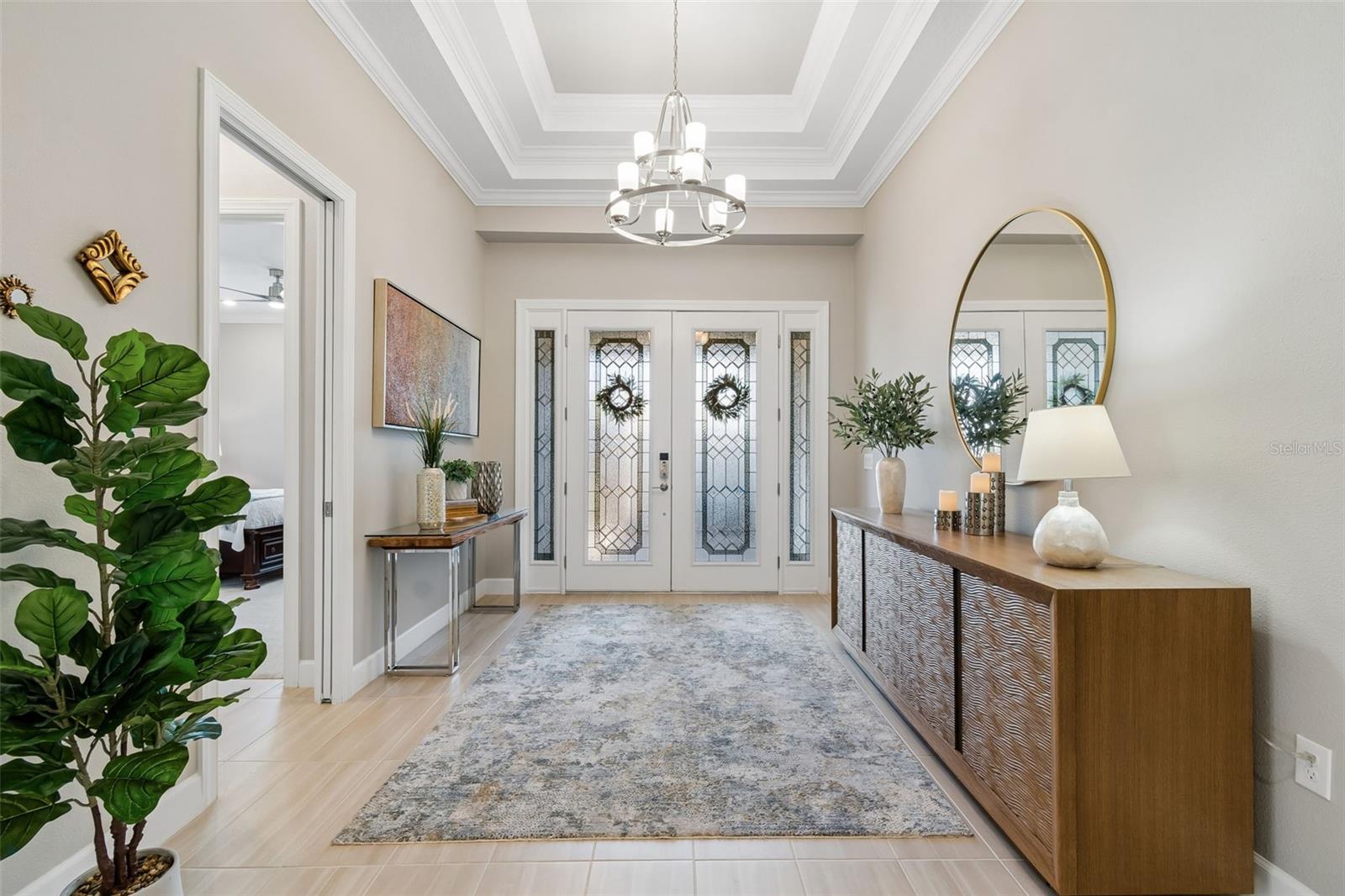 Tray ceilings