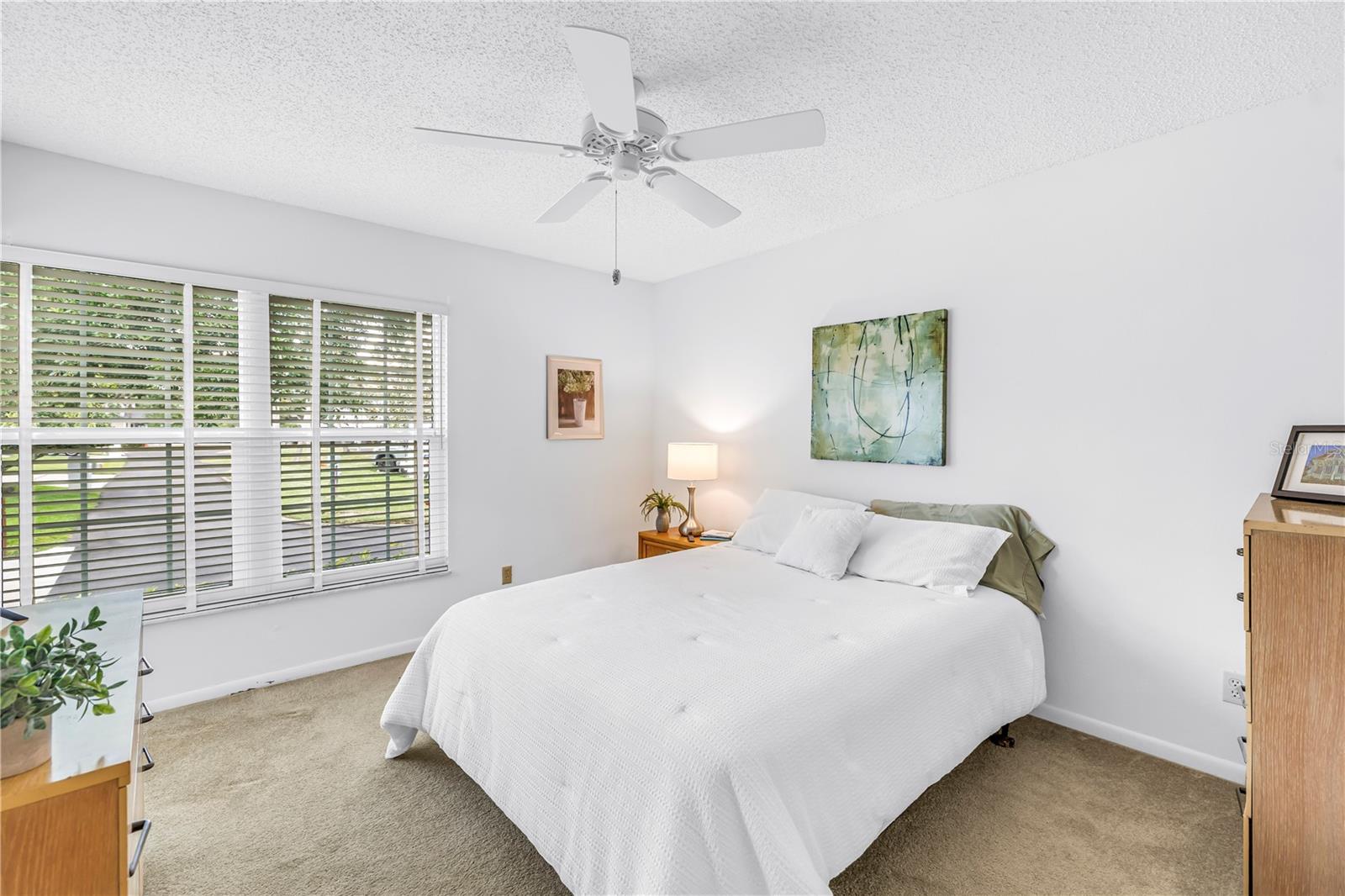 Front Bedroom 2 is split for privacy