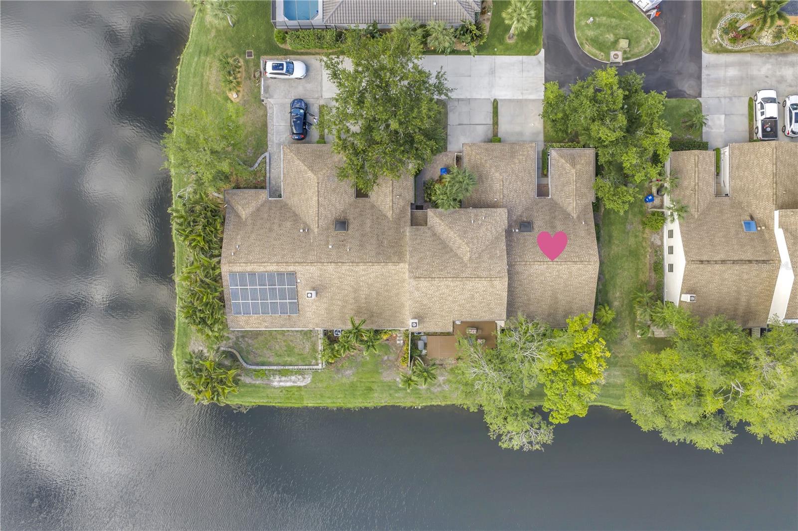 Nicely tucked away on Romano Court with Custom Homes
