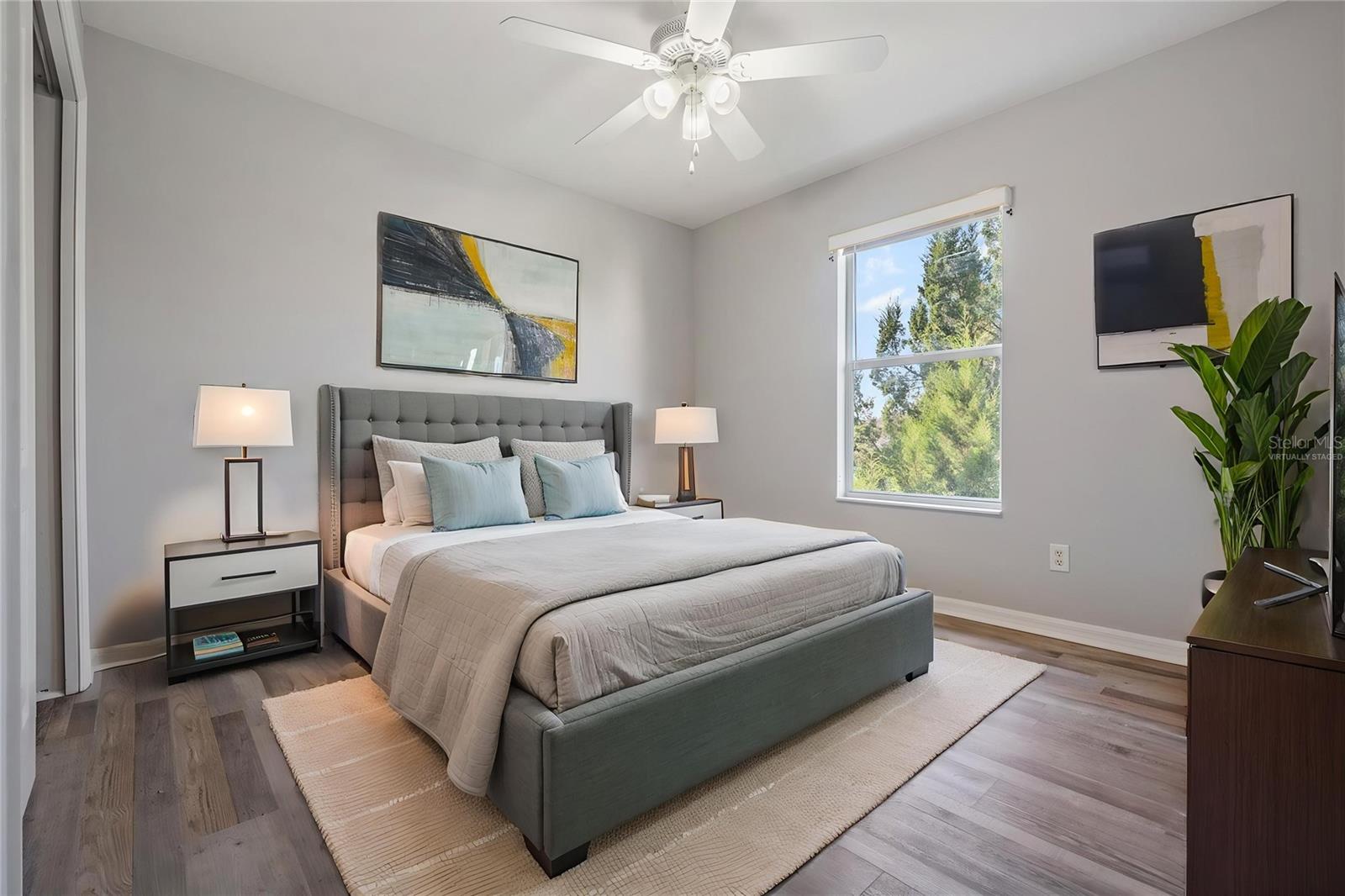 Secondary Bedroom - This photo has been Virtually Staged.
