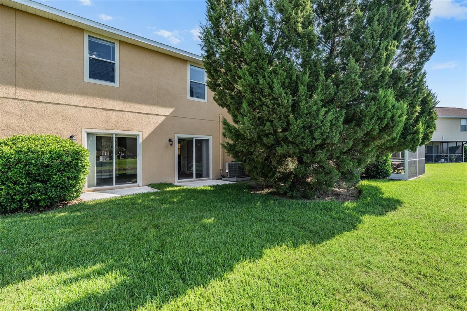 Rear of Home