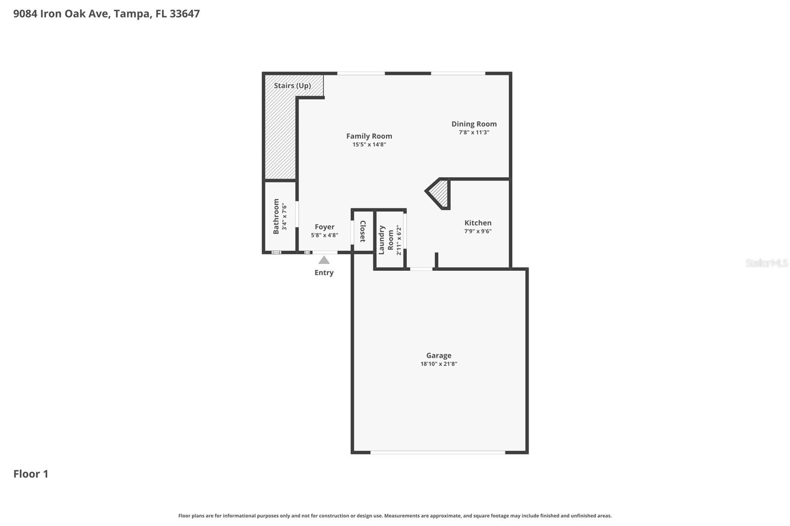 Floor Plan - Floor 1