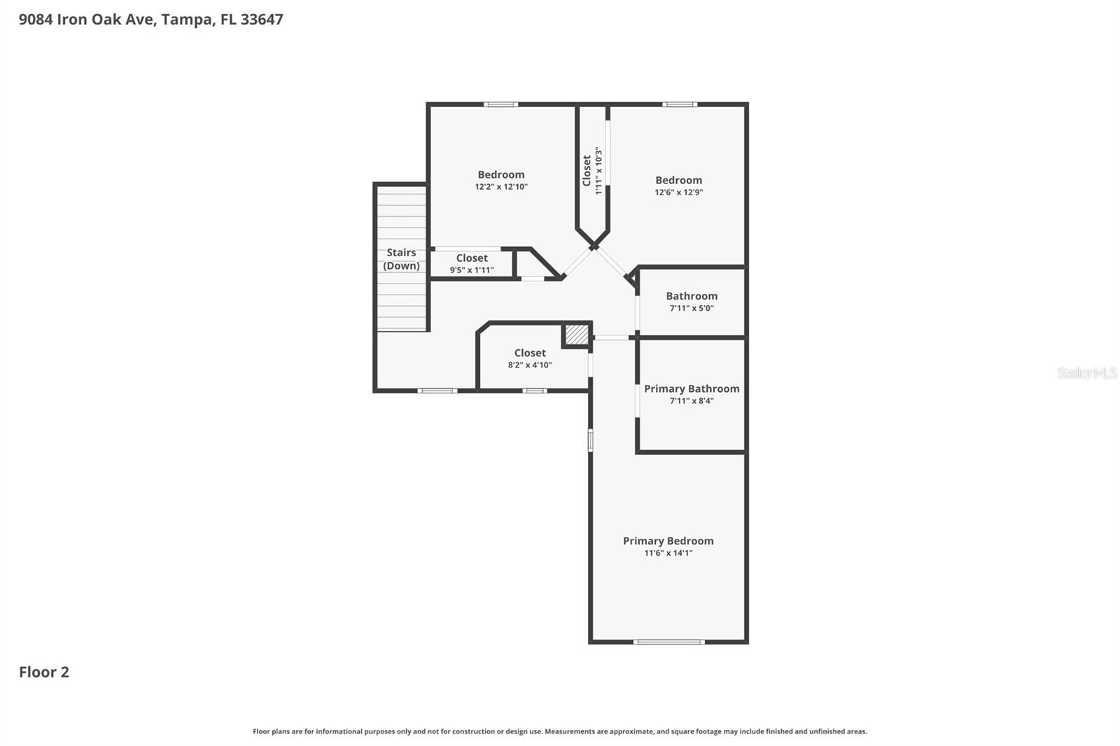 Floor Plan - Floor 2