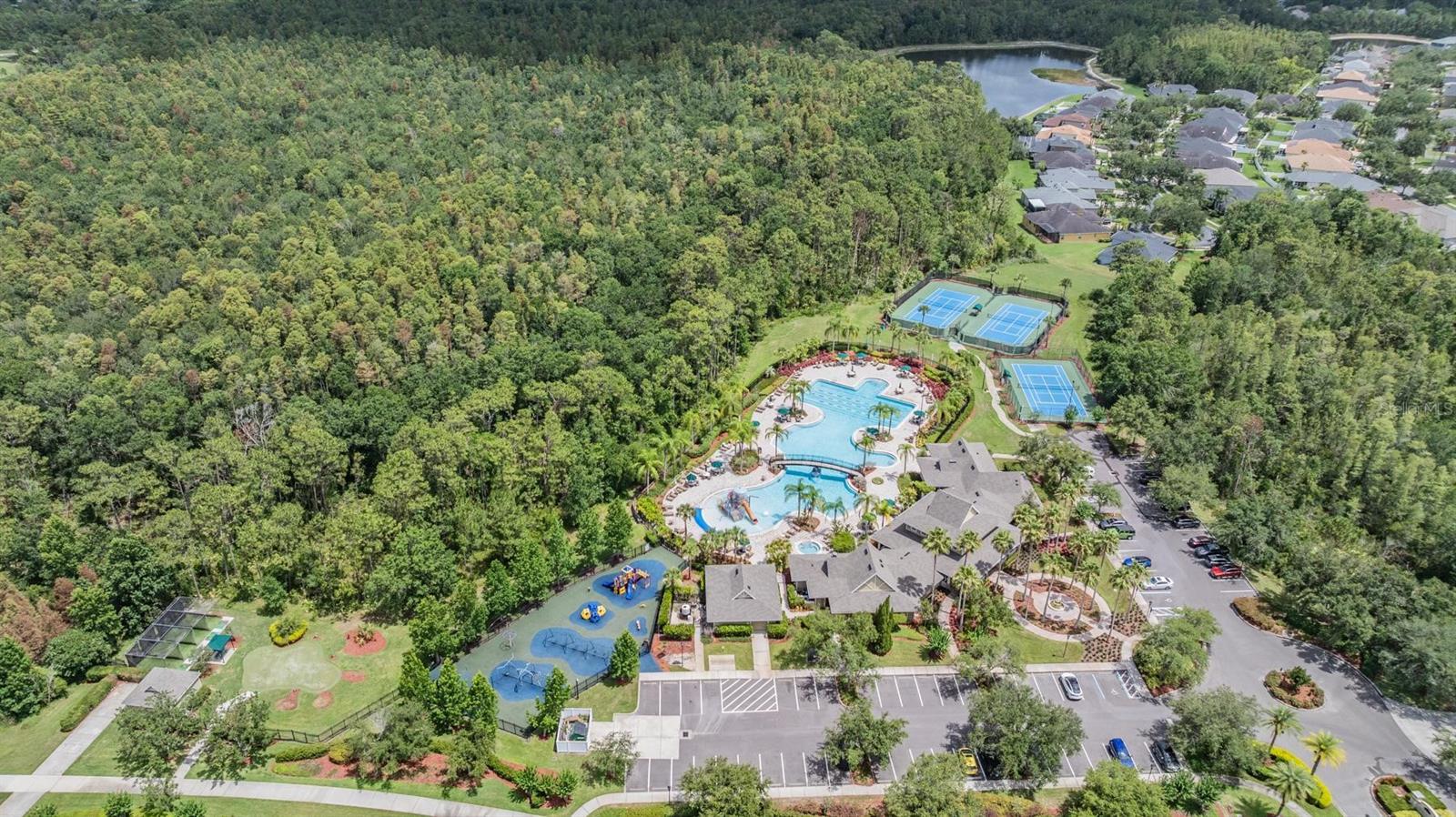 Clubhouse, Pools, and Activity Areas