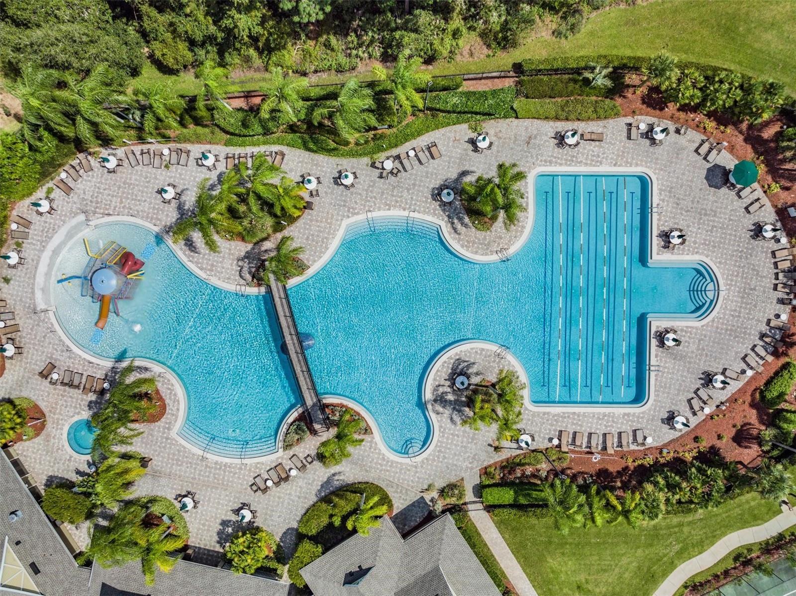 Resort Style Pools