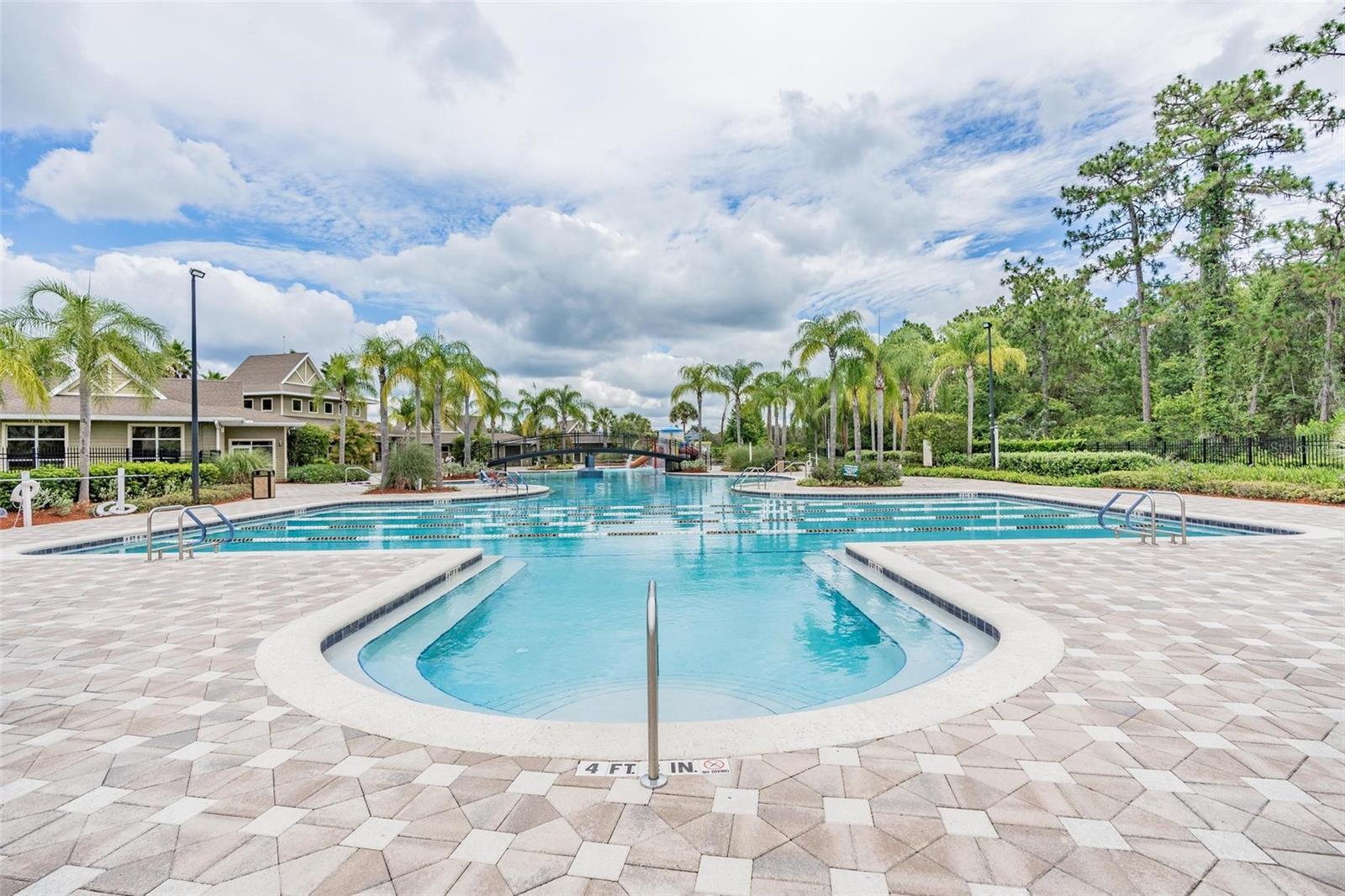Resort Style Pools