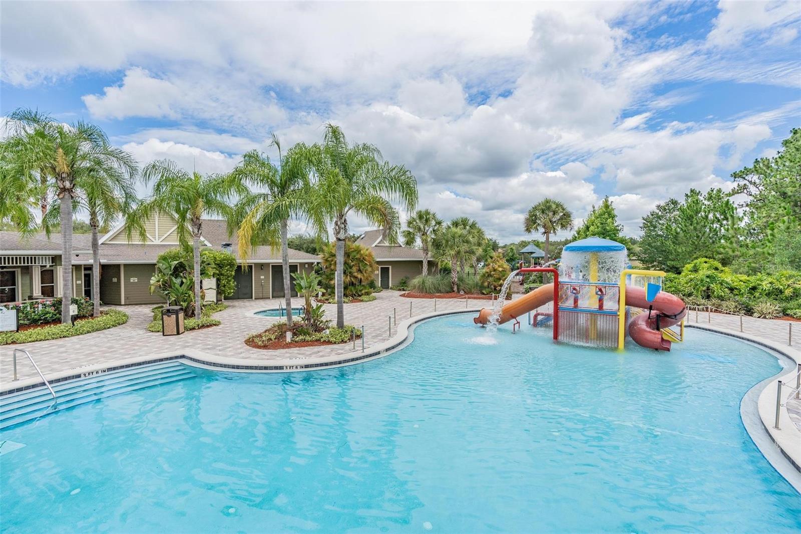 Resort Style Pools