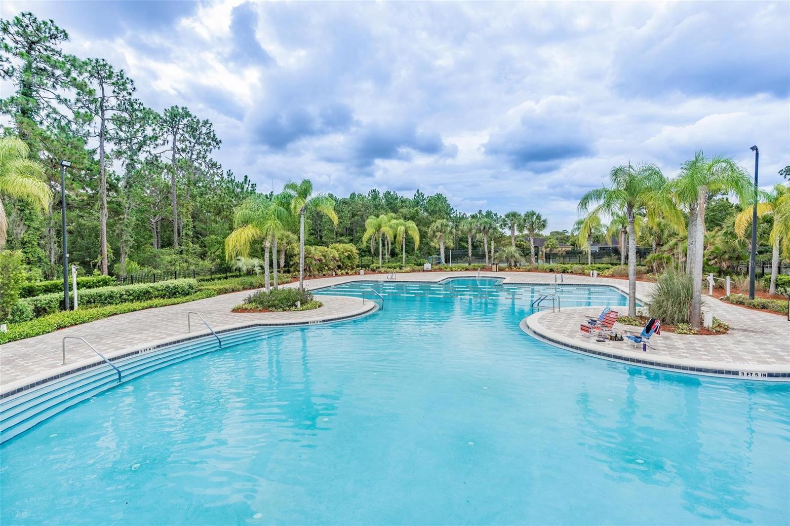 Resort Style Pools