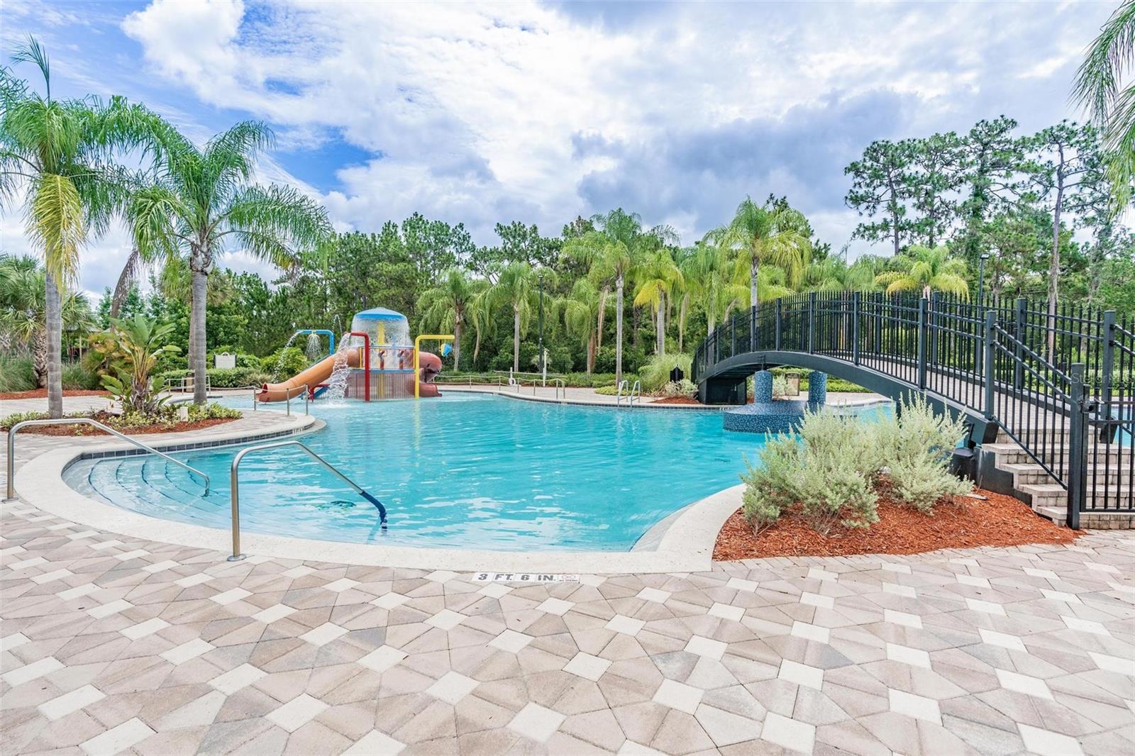 Resort Style Pools