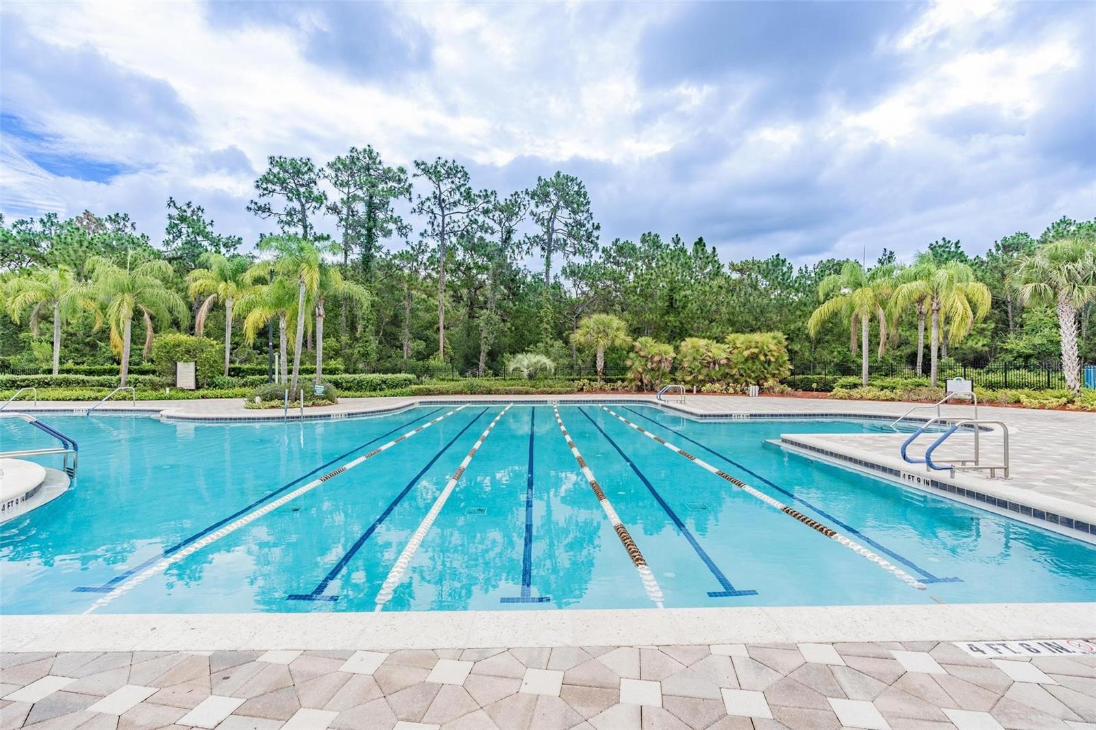 Resort Style Pools