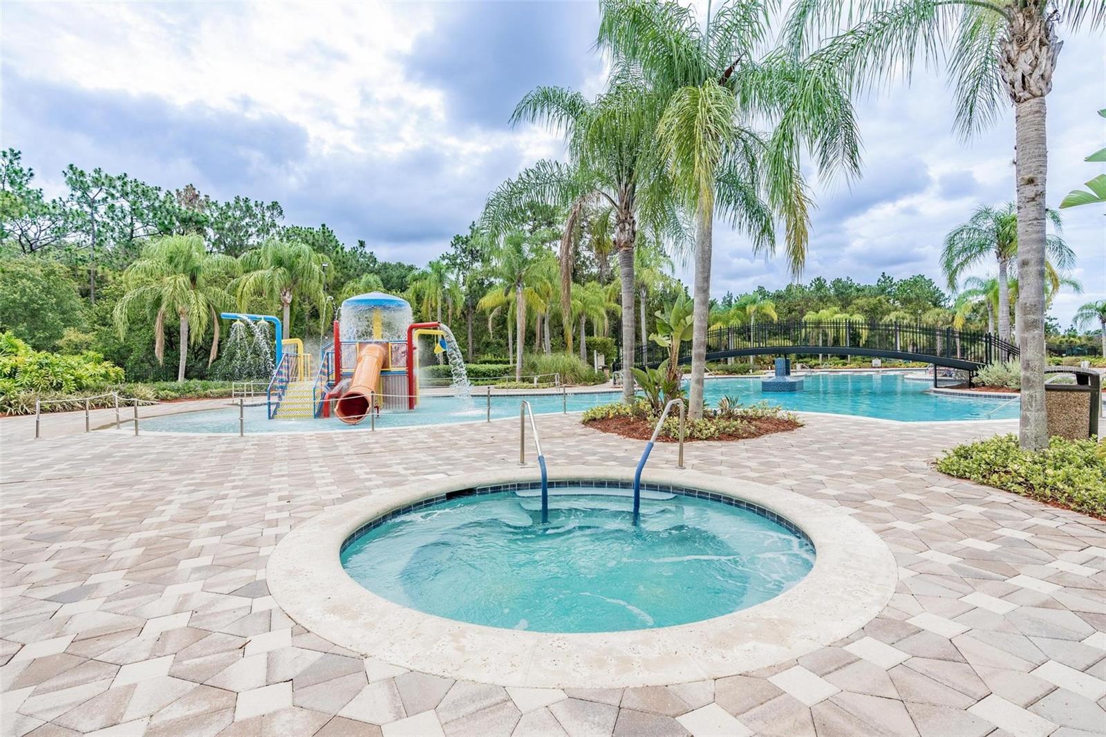 Resort Style Pools