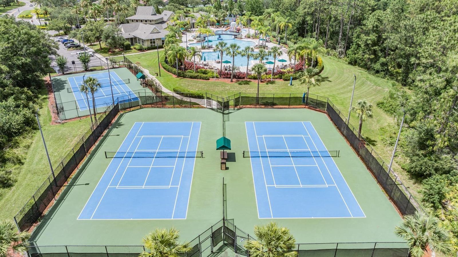 Tennis Courts