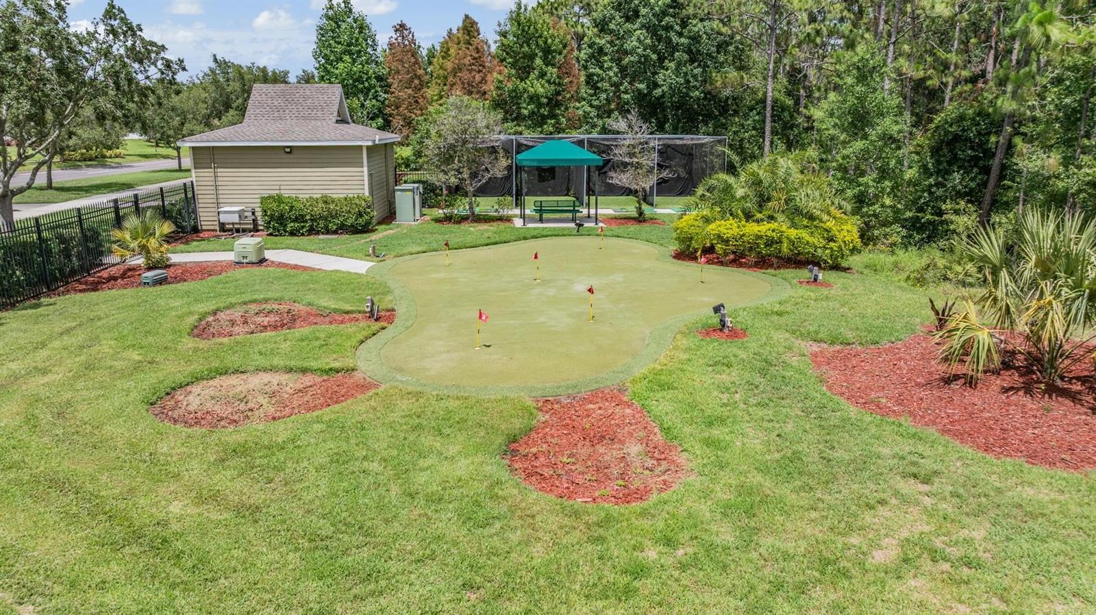 Putting Greens