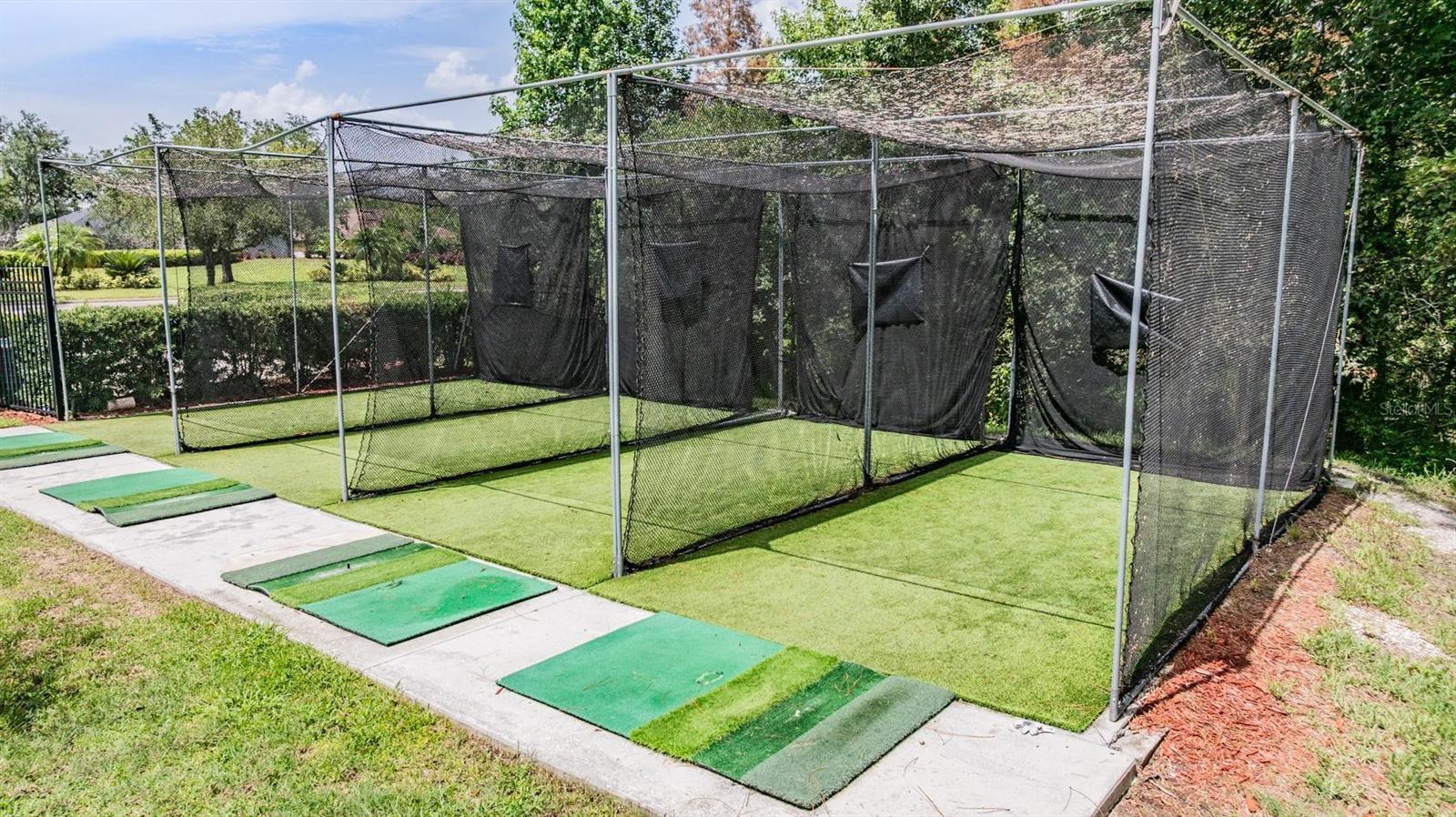 Golf Driving Cages