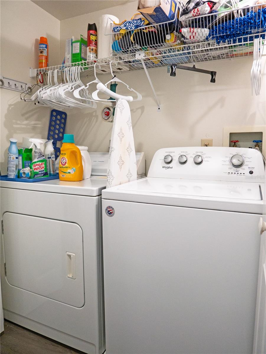 Inside Laundry