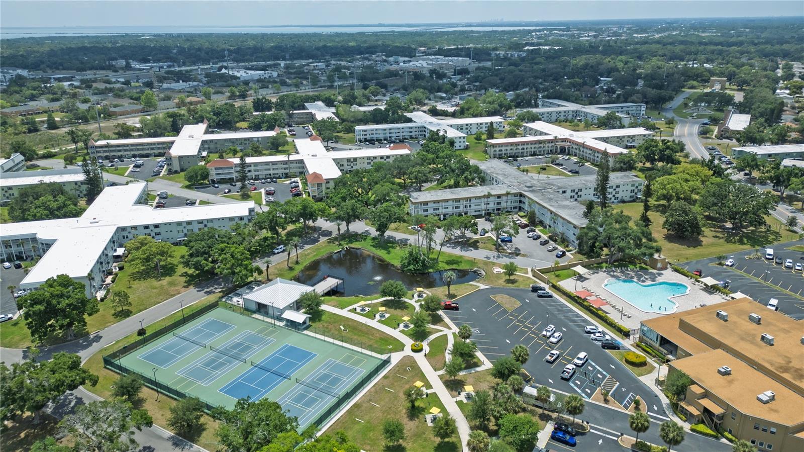Tennis and Community Pools
