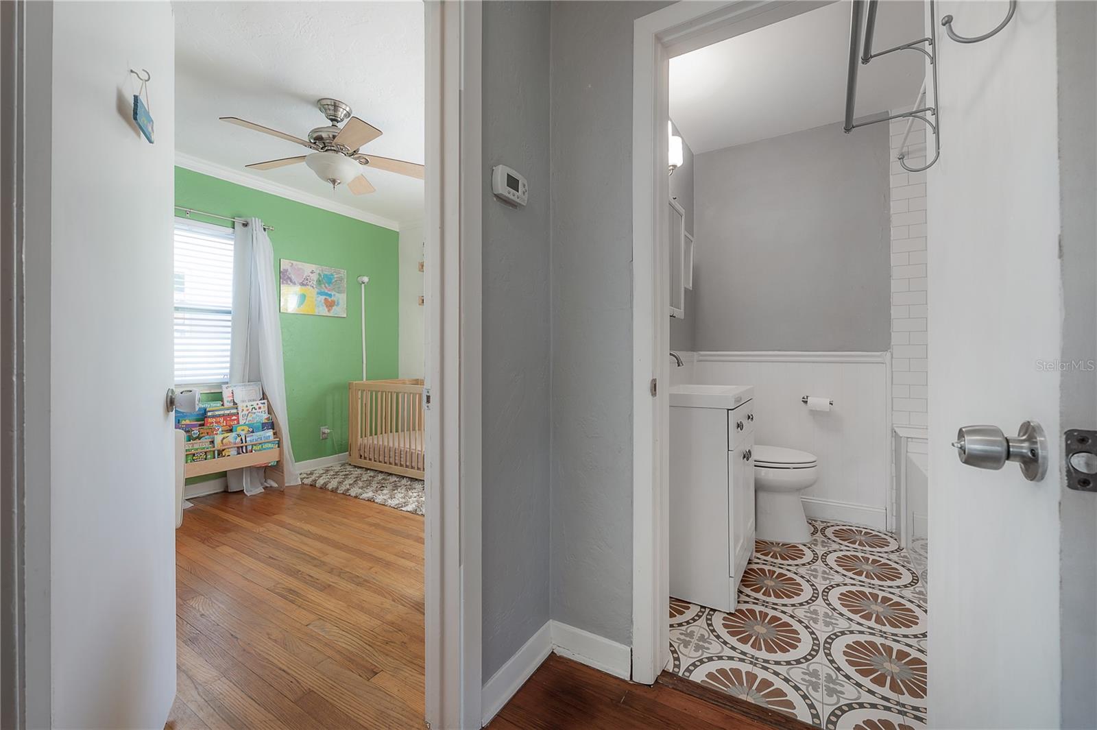 Bedroom 1 and Bath 1